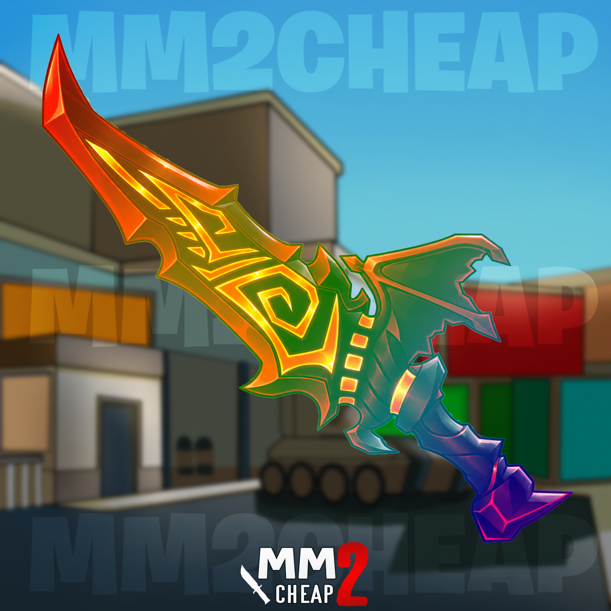 Chroma Mortal Knife