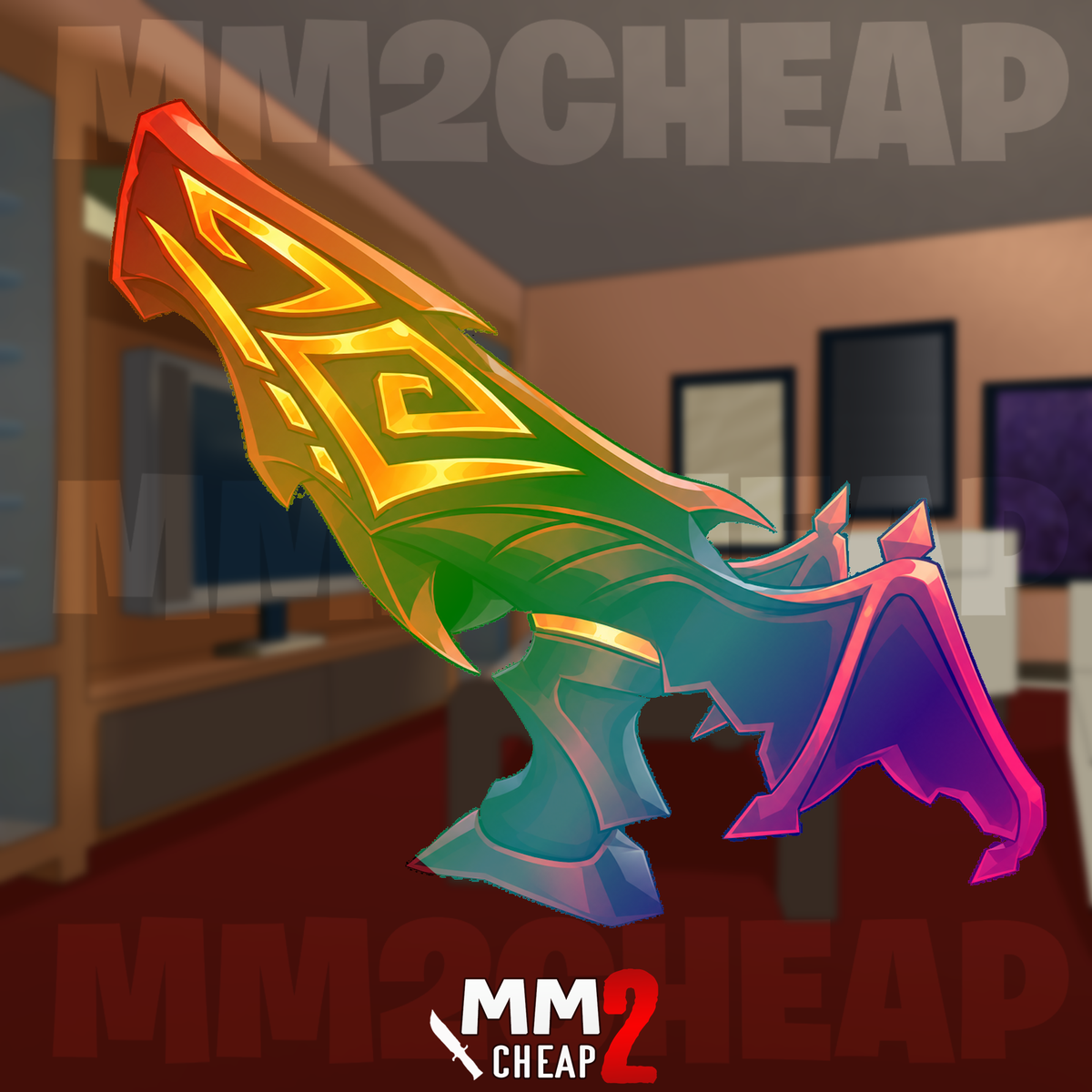 Chroma Immortal Gun