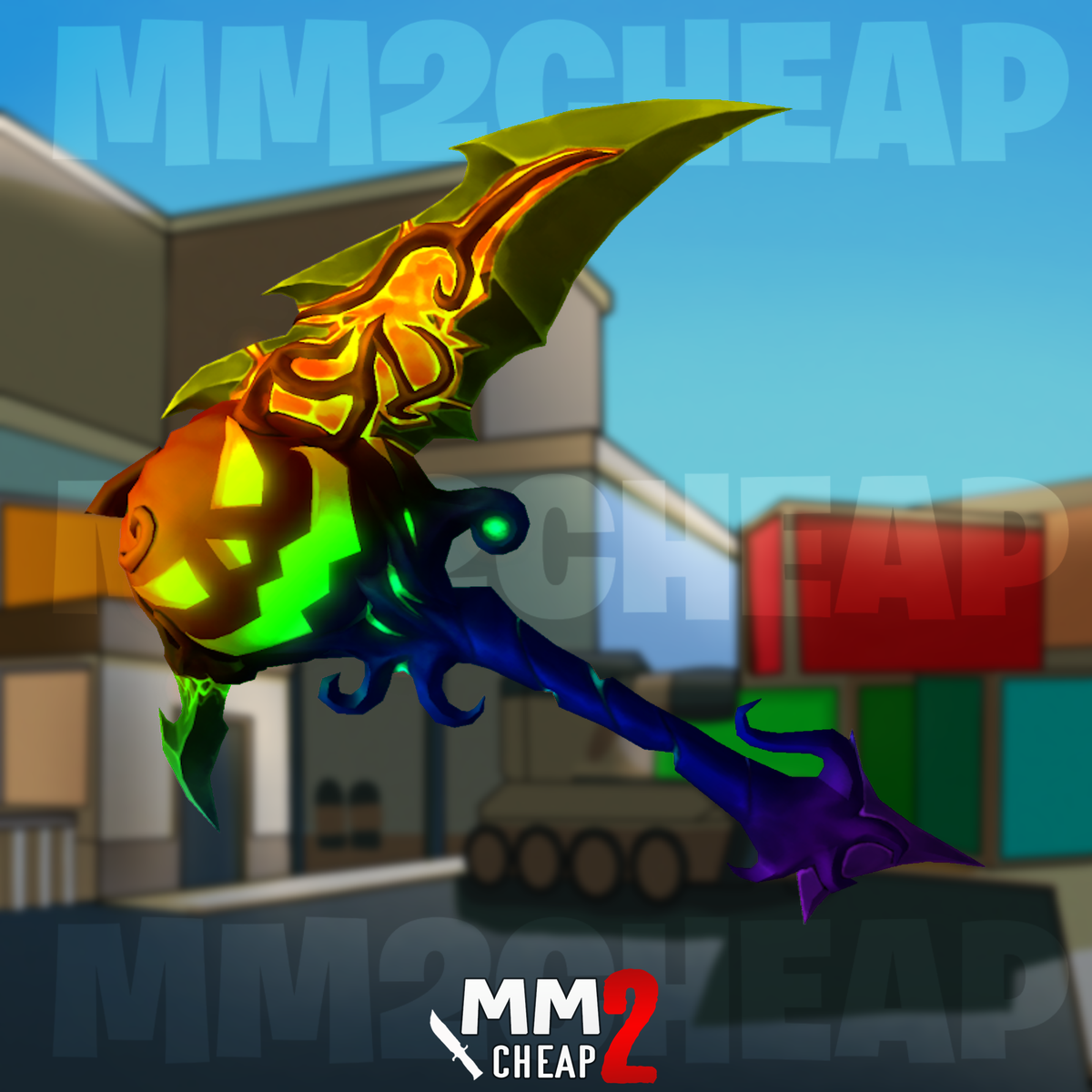 Chroma Emberscythe Knife