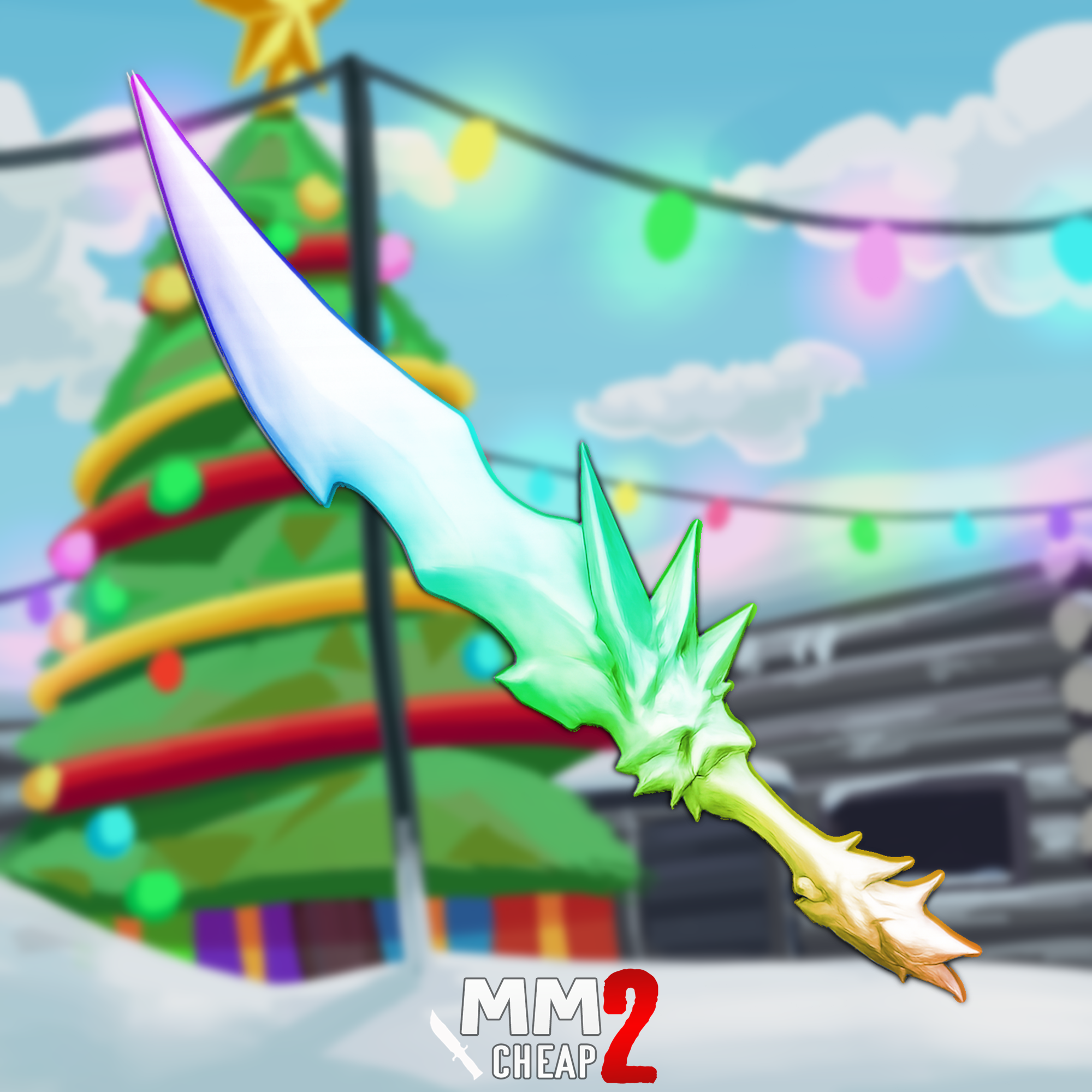 Chroma Snowstorm Knife