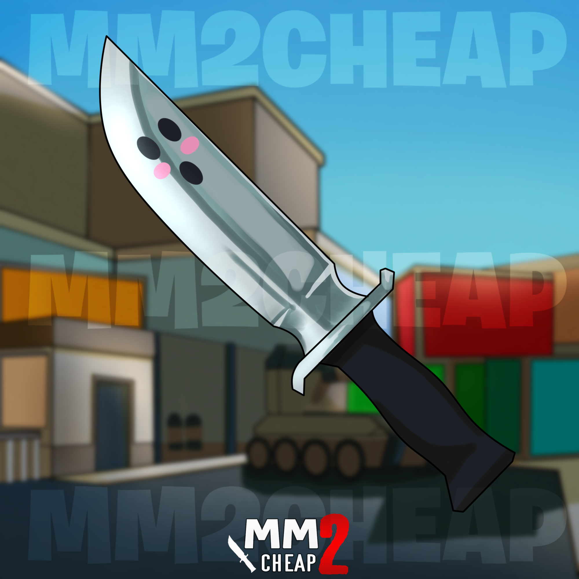 2016 Ghosty Knife MM2Cheap