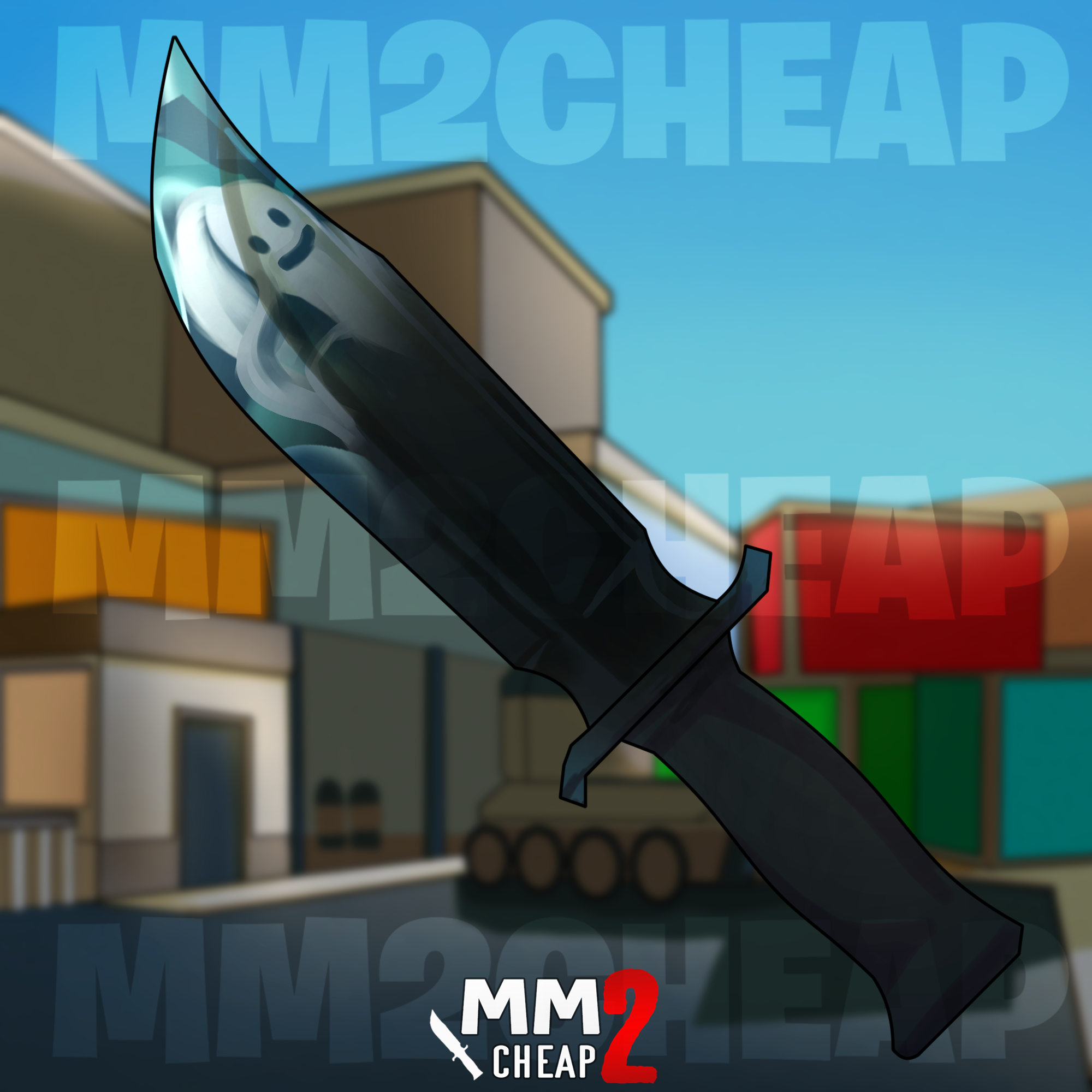2018 Ghost Knife