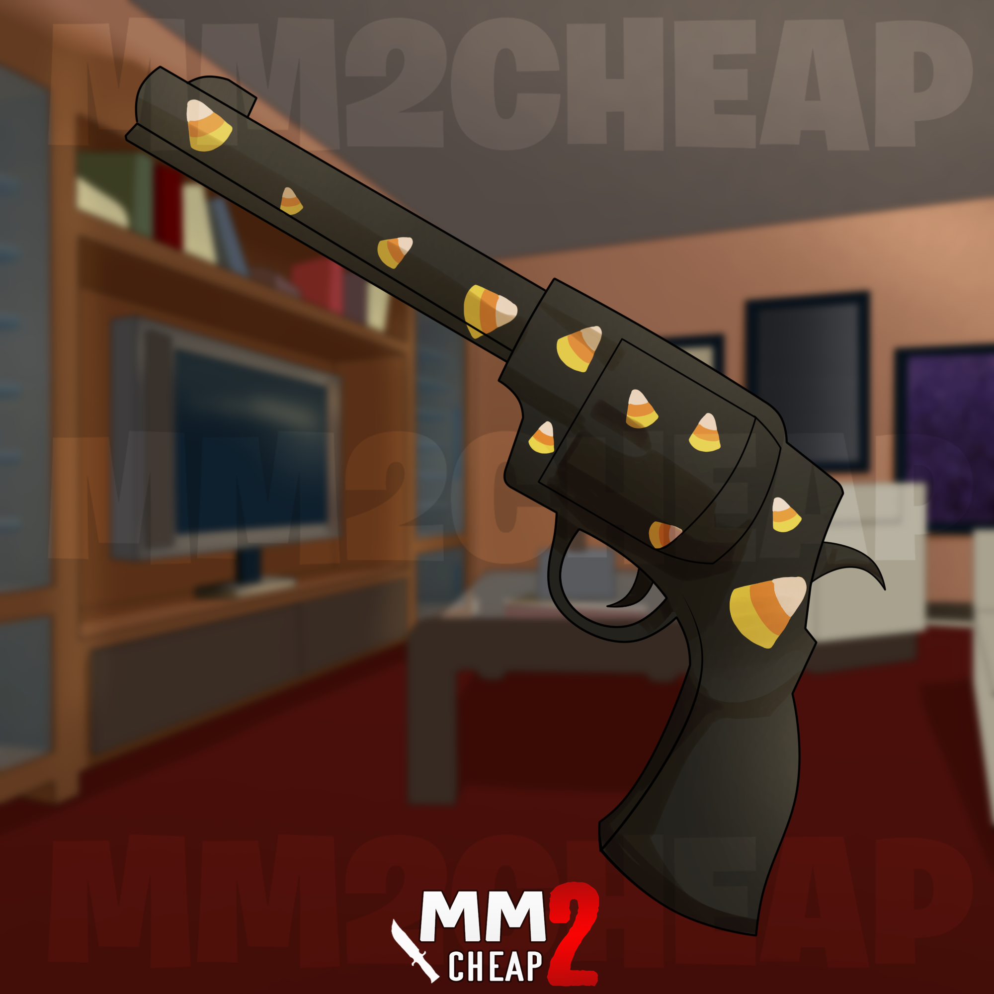 2020 Candy Corn Gun