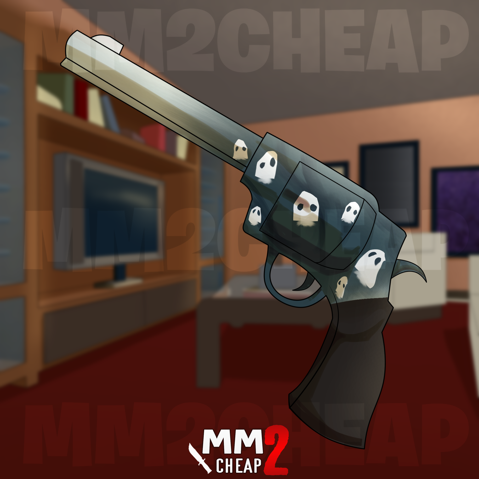 Ghosts Gun