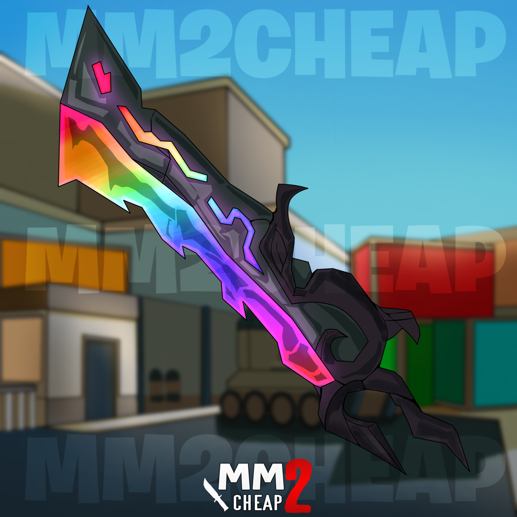 Chroma Elderwood Blade - 2022 Halloween