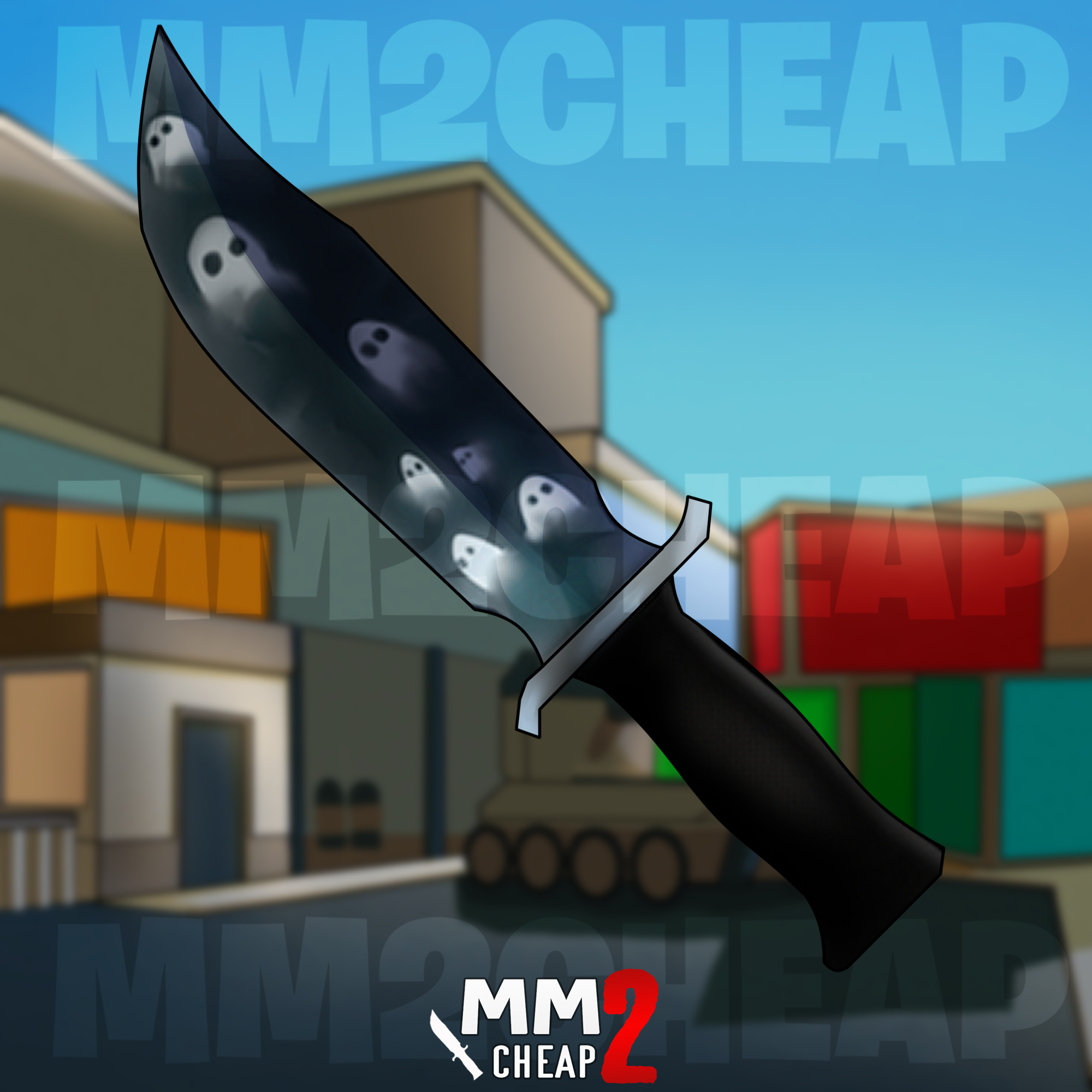 2020 Ghosts Knife