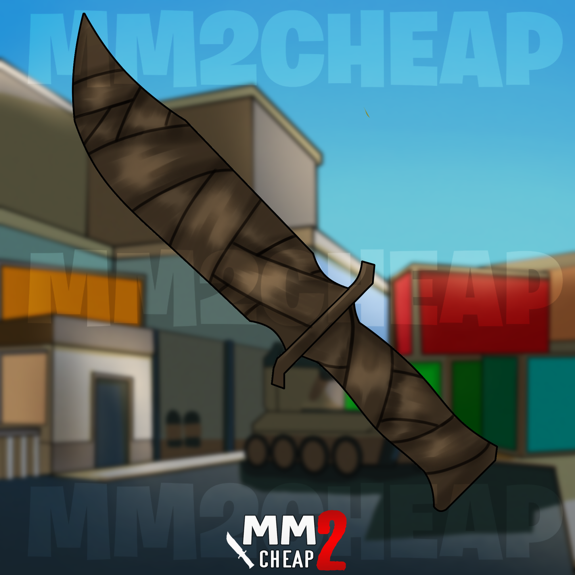 2020 Mummy Knife