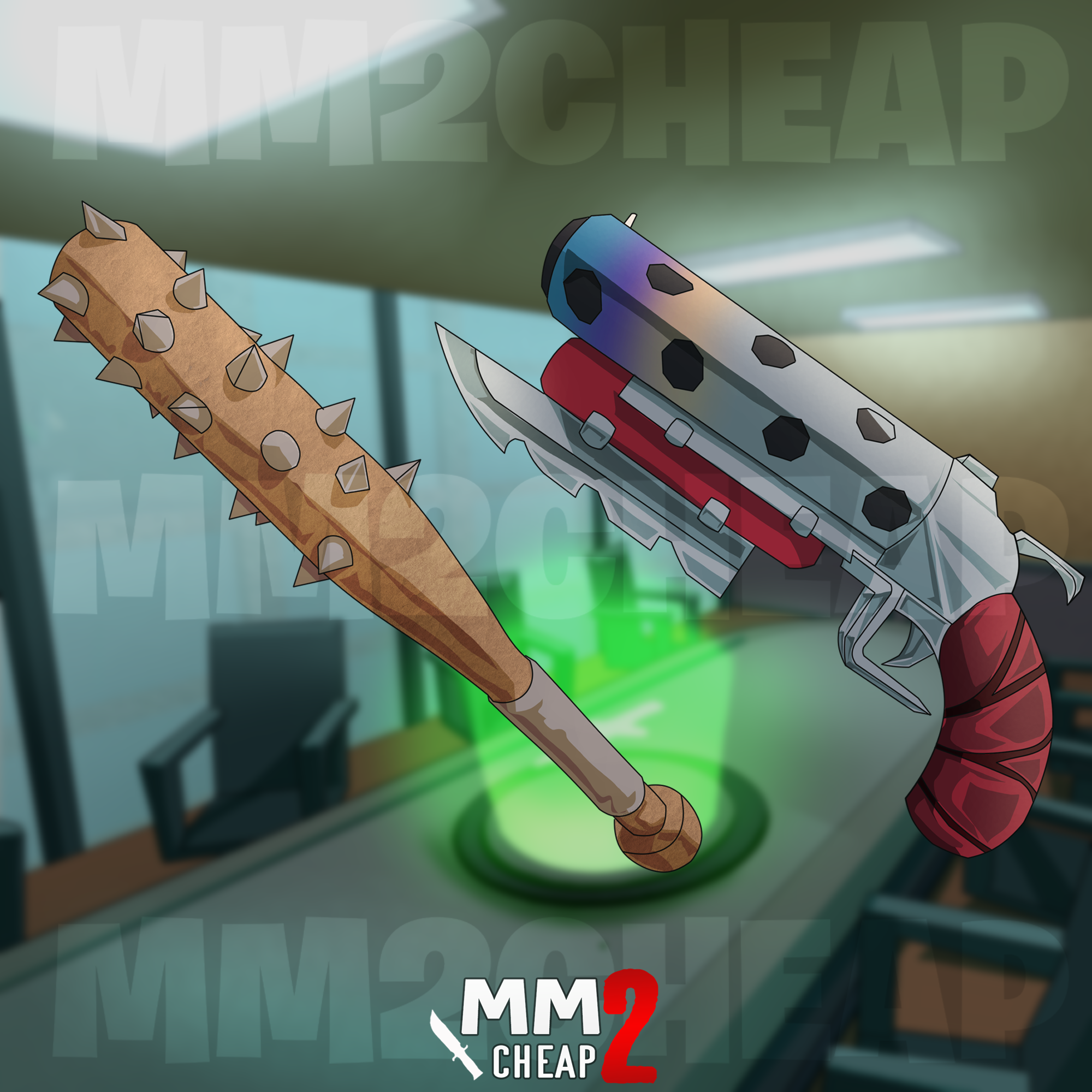 Bat & Makeshift - Halloween 2022