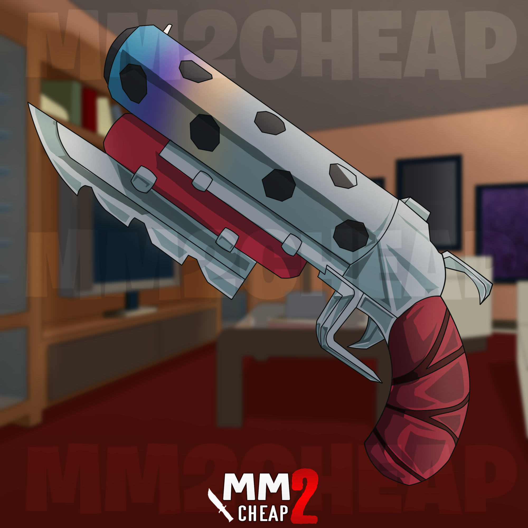 2022 Halloween Makeshift Gun