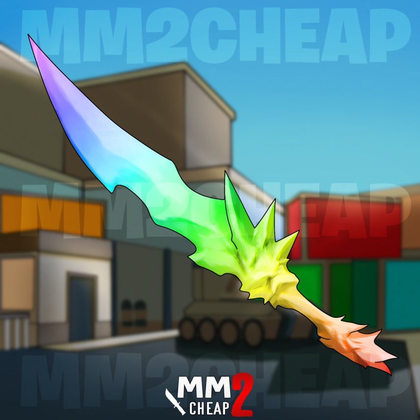 Chroma Snowstorm Knife