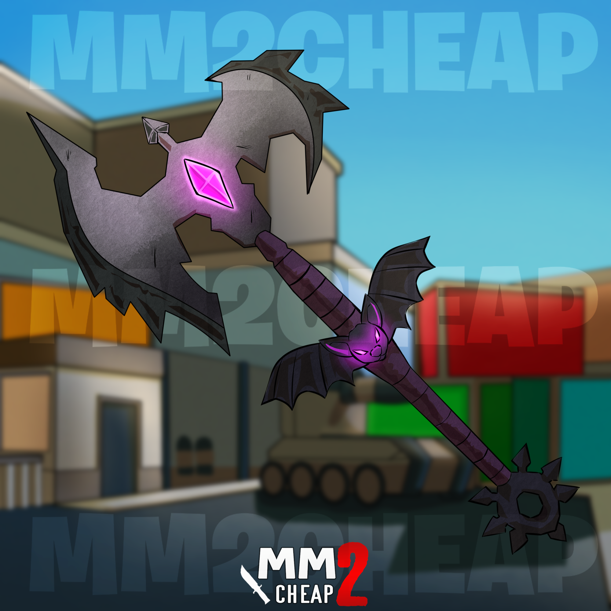 Battle Axe 2 Knife