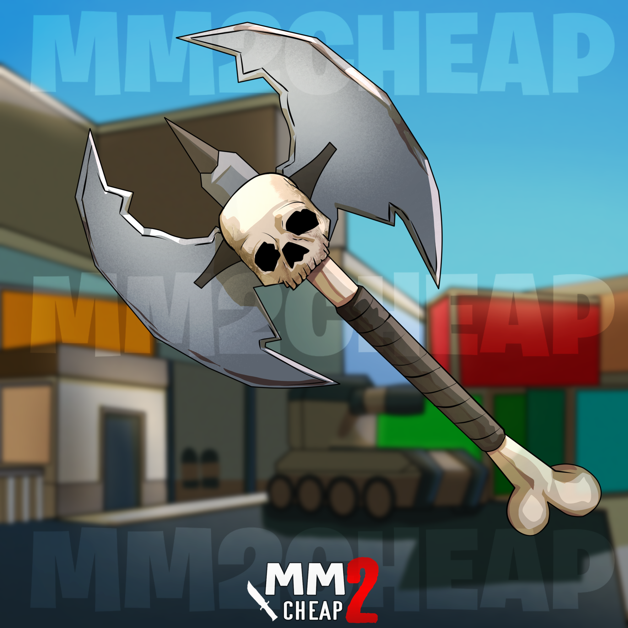 Battle Axe Knife