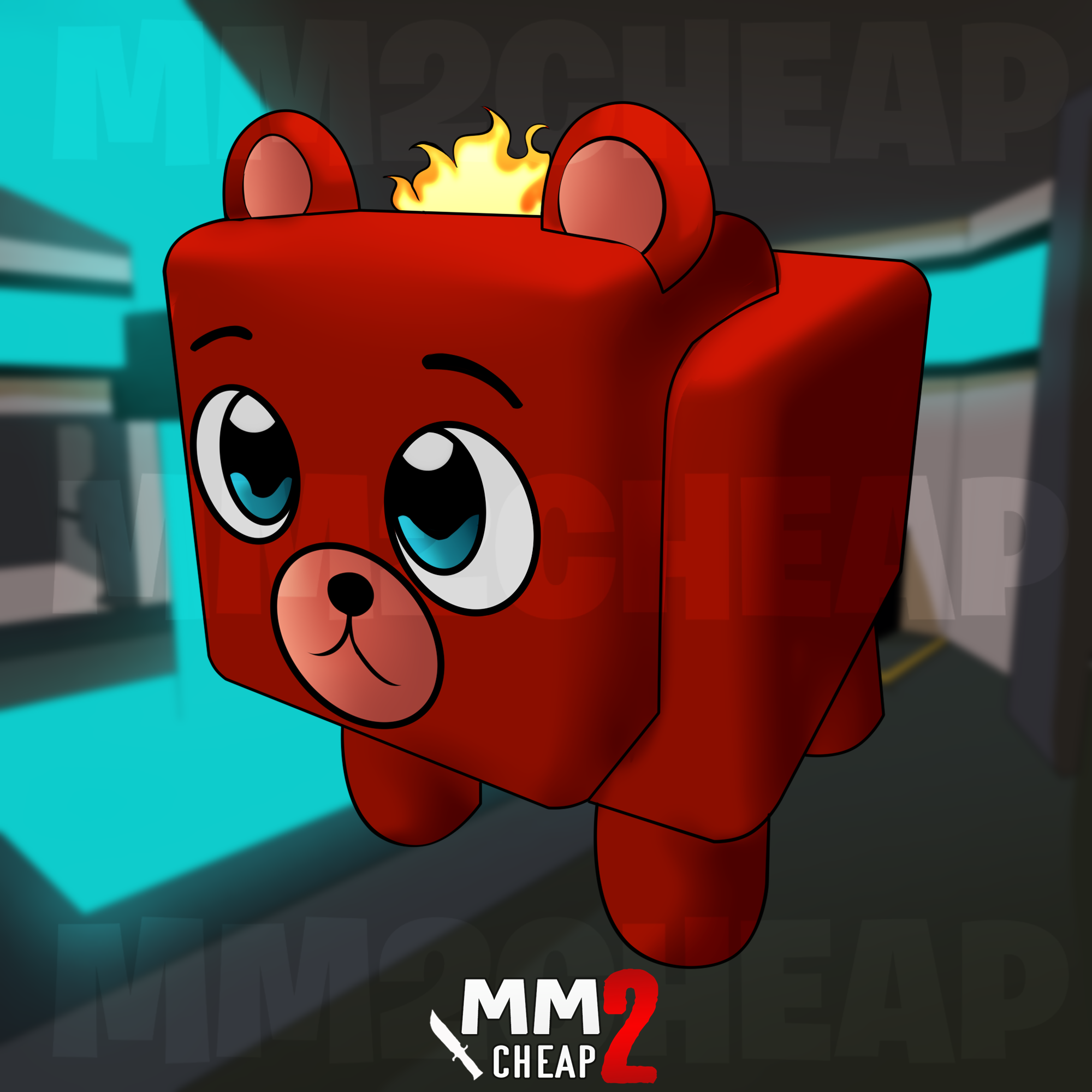 Fire Bear Pet