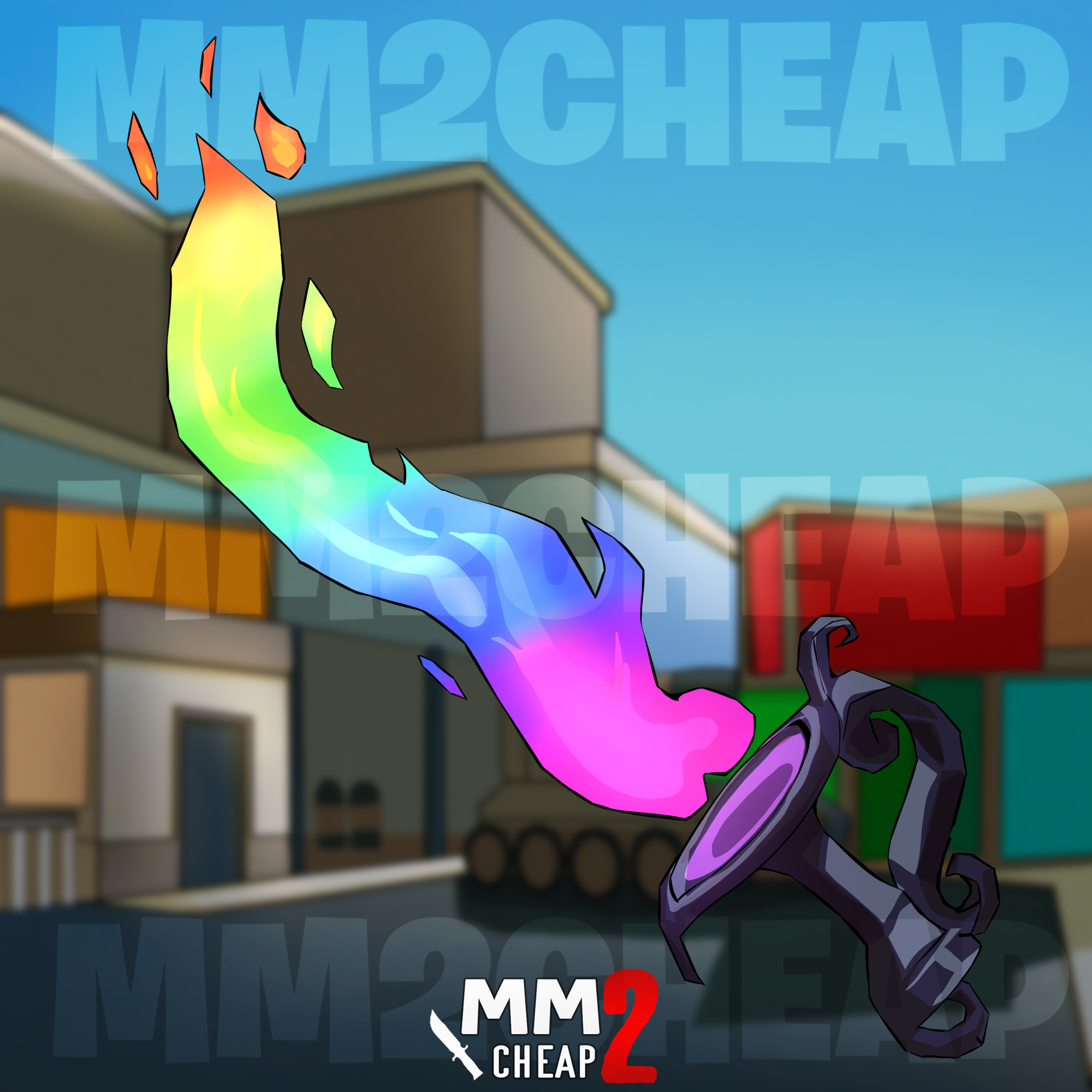 Chroma Candleflame Knife