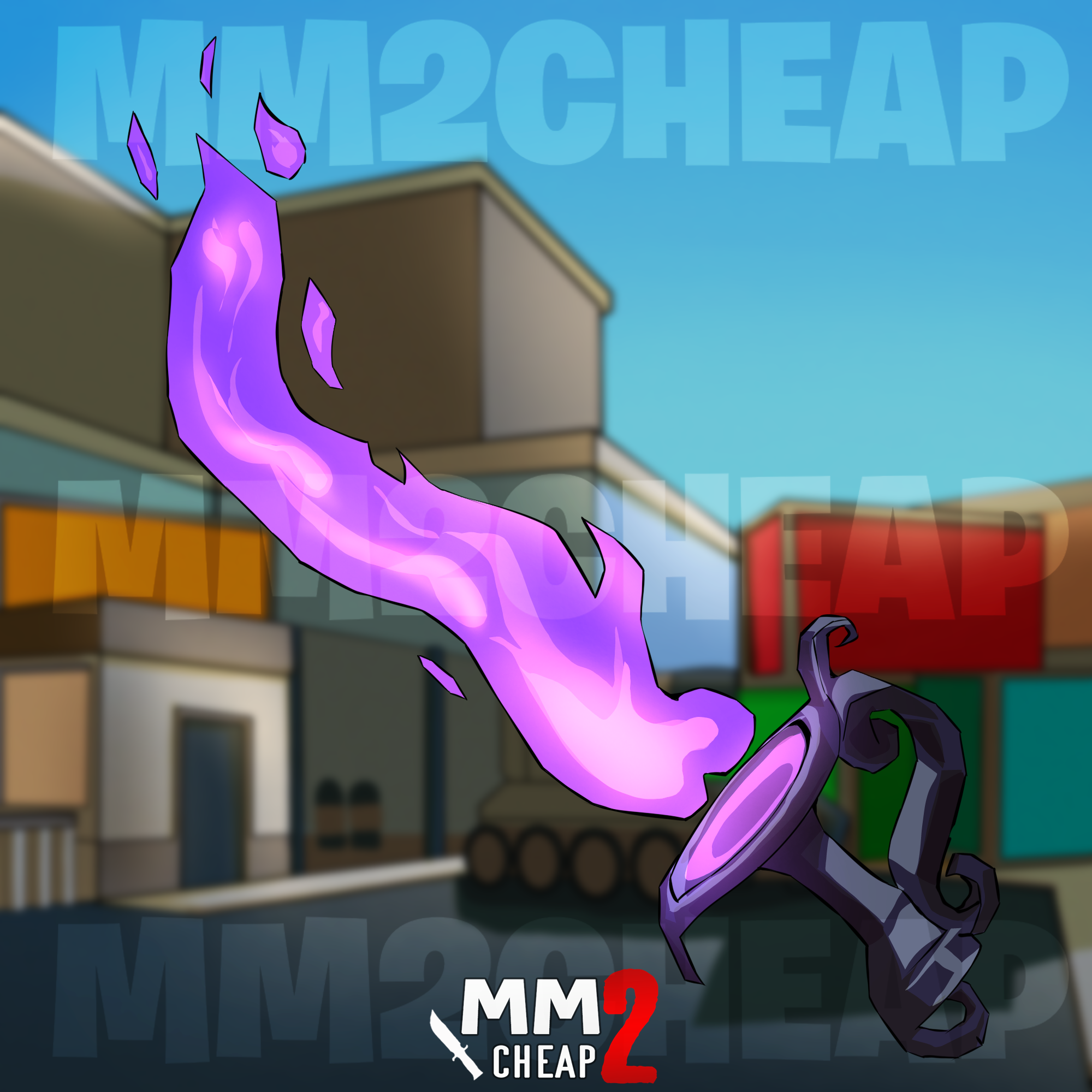 Candleflame Knife