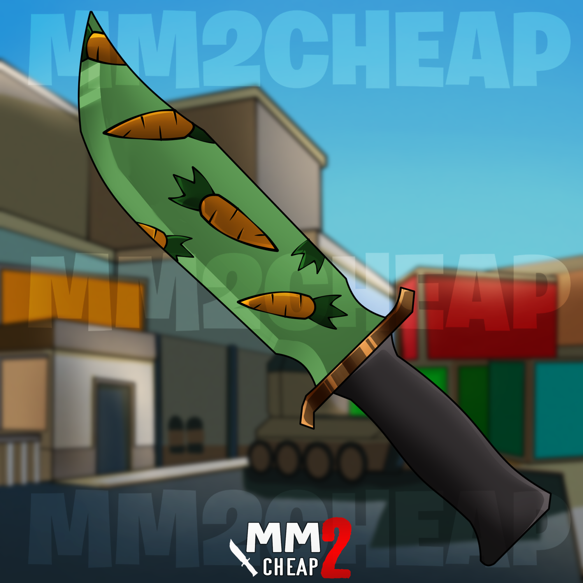 Carrot Knife