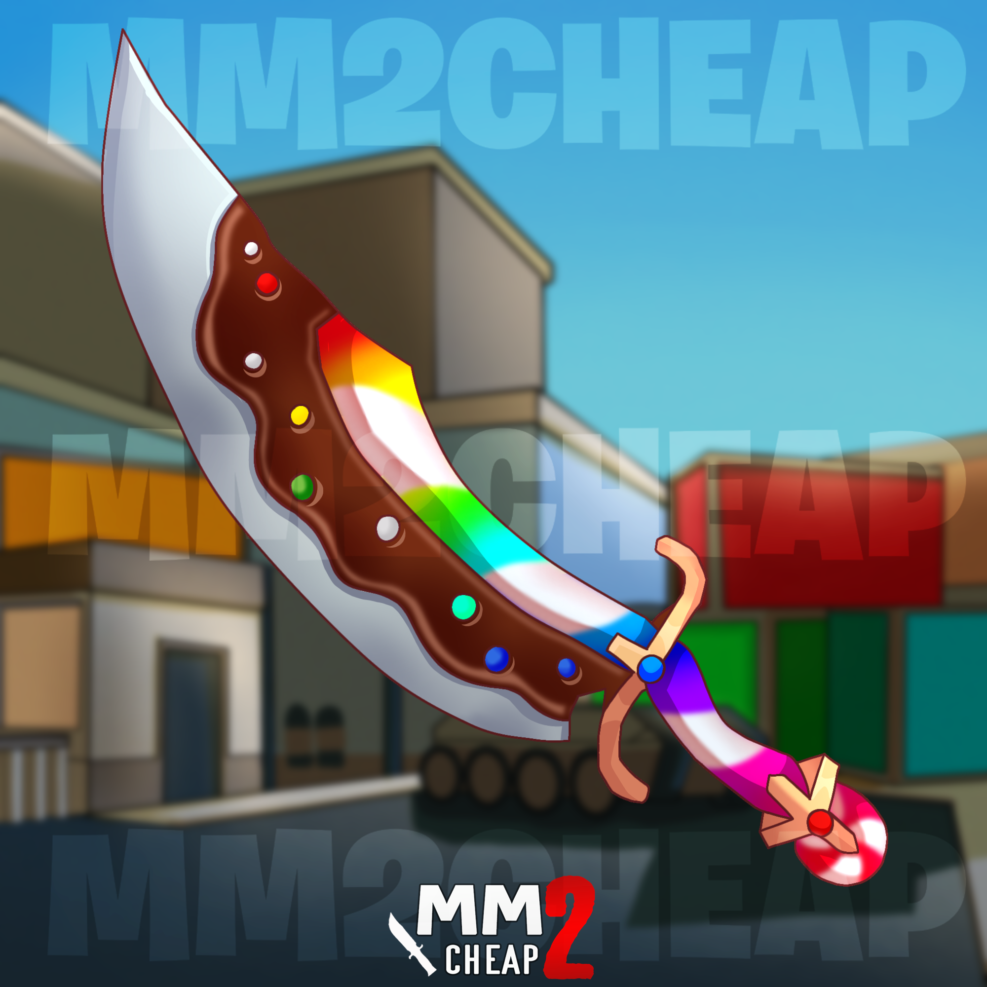 Chroma Cookiecane Knife