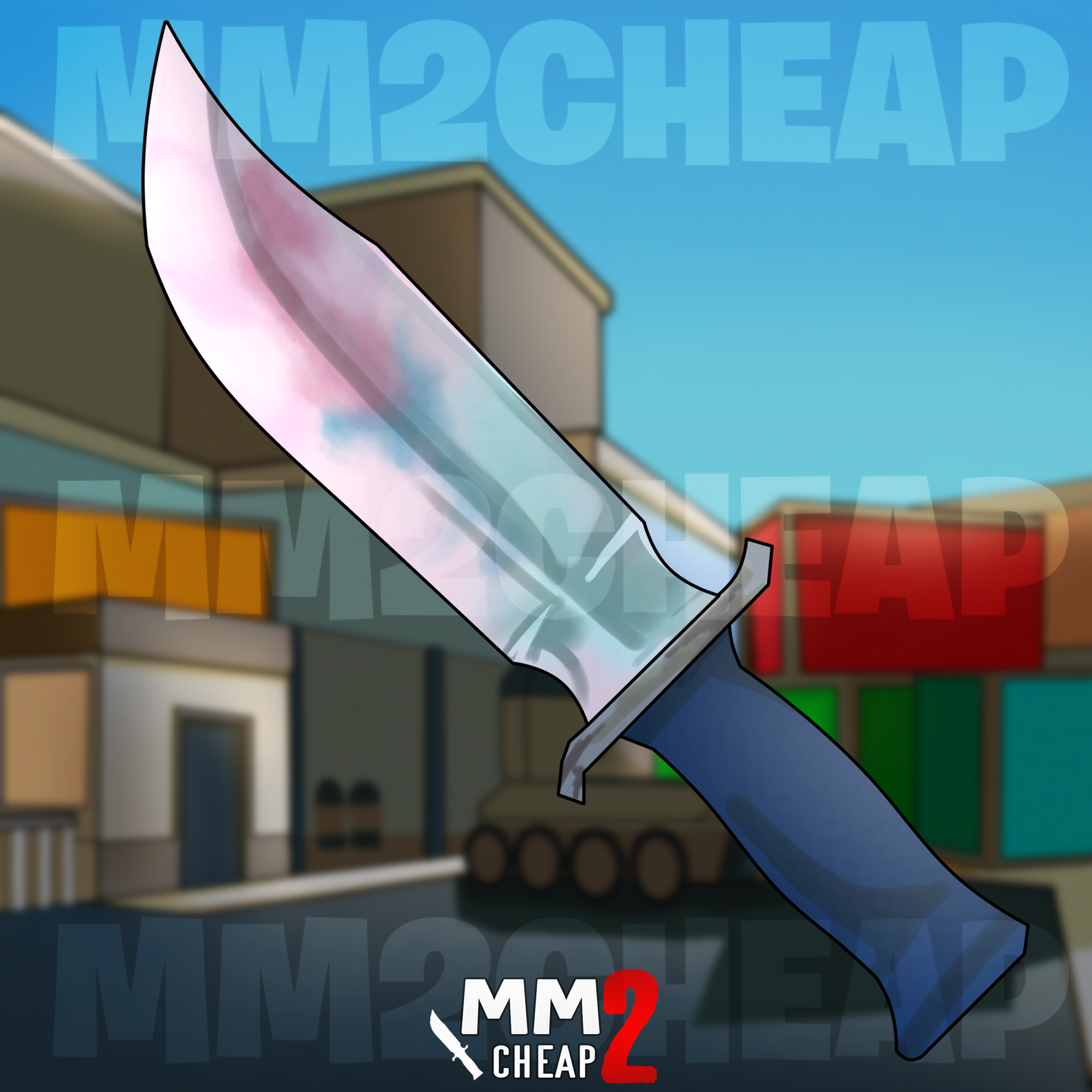 Cotton Candy Knife