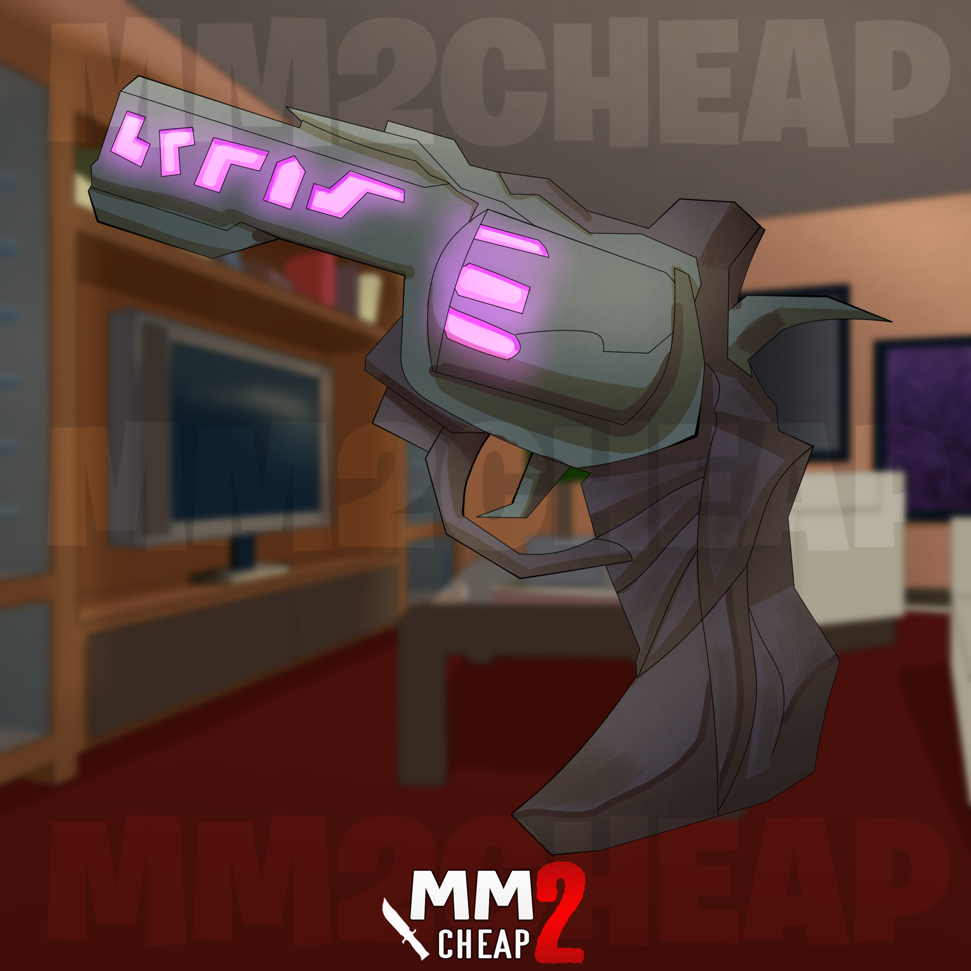 Elderwood Revolver Gun
