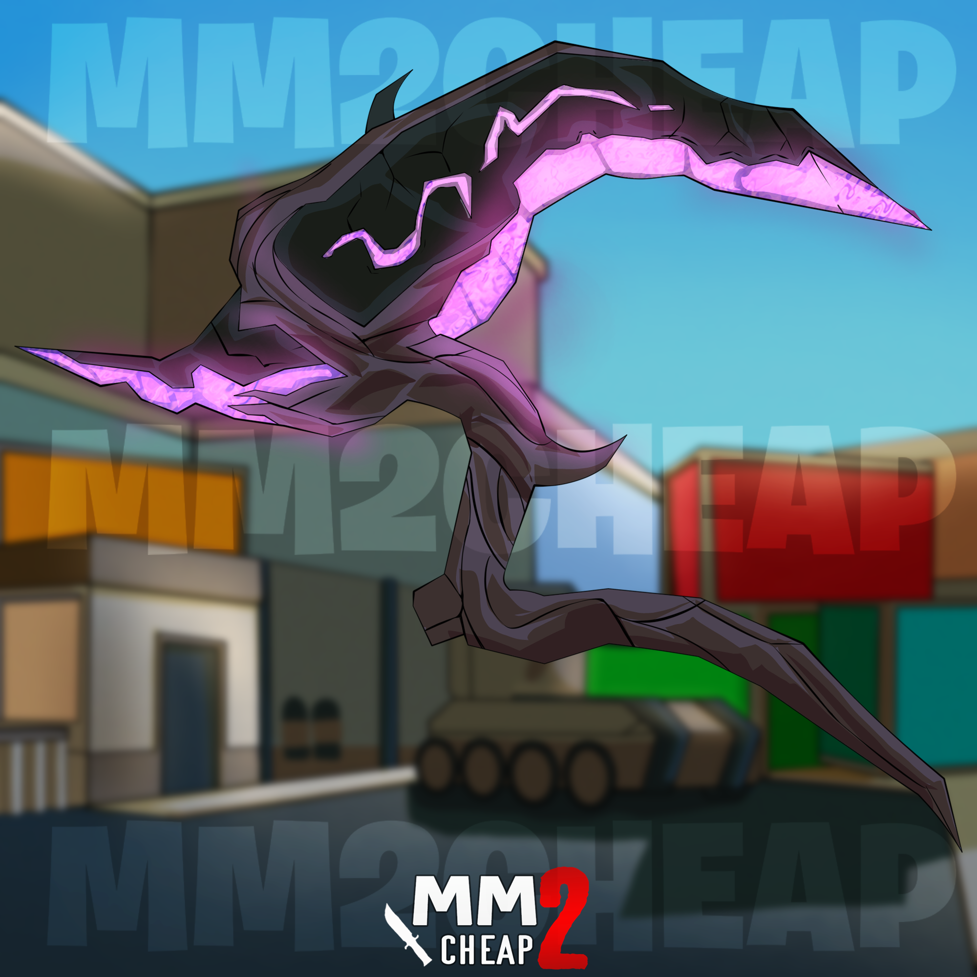 Elderwood Scythe Knife