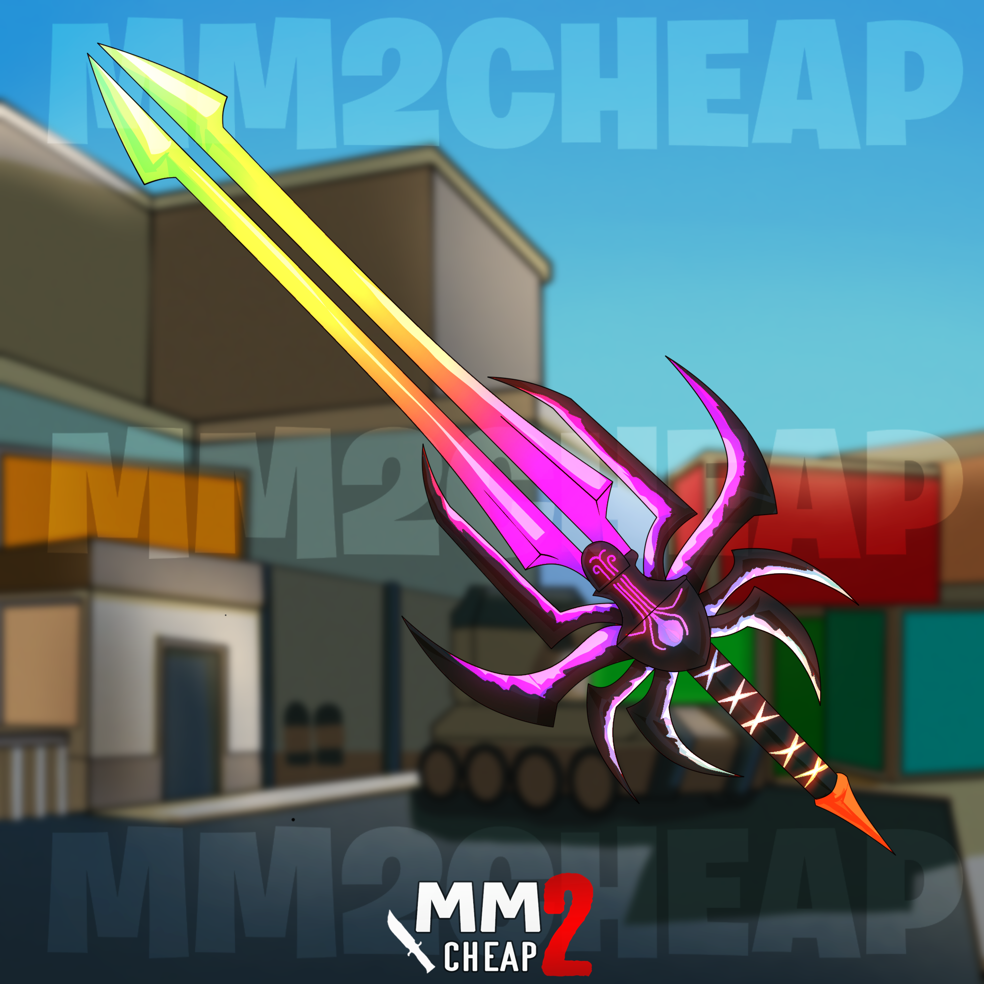Chroma Fang Knife