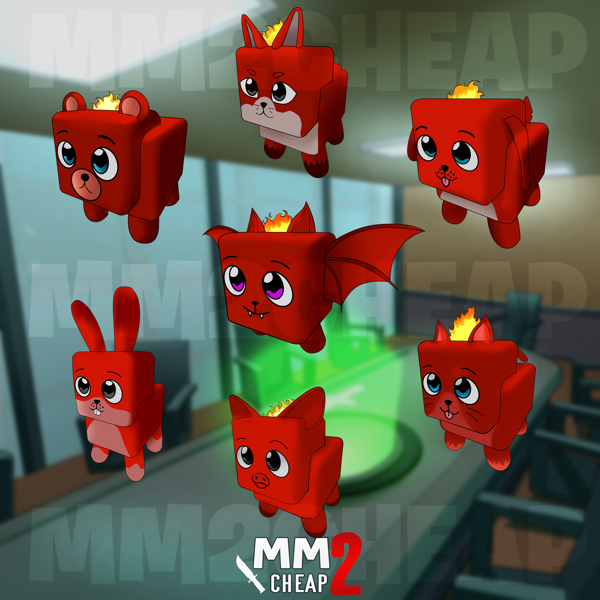Fire Pet Bundle