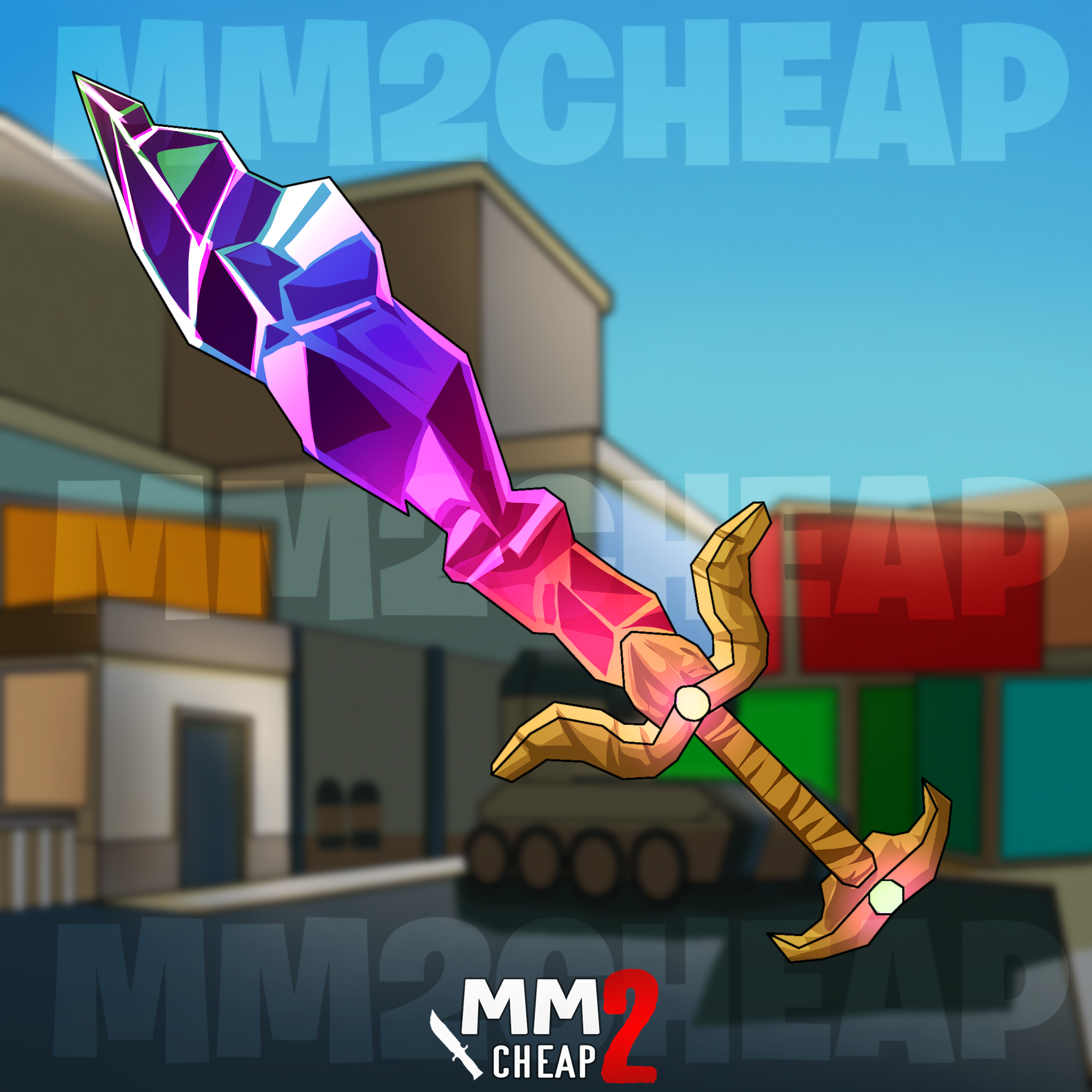 Chroma Gemstone Knife