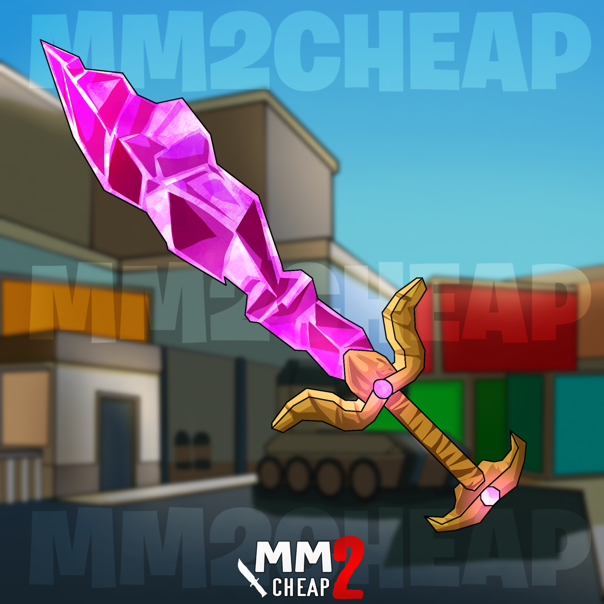 Gemstone Knife