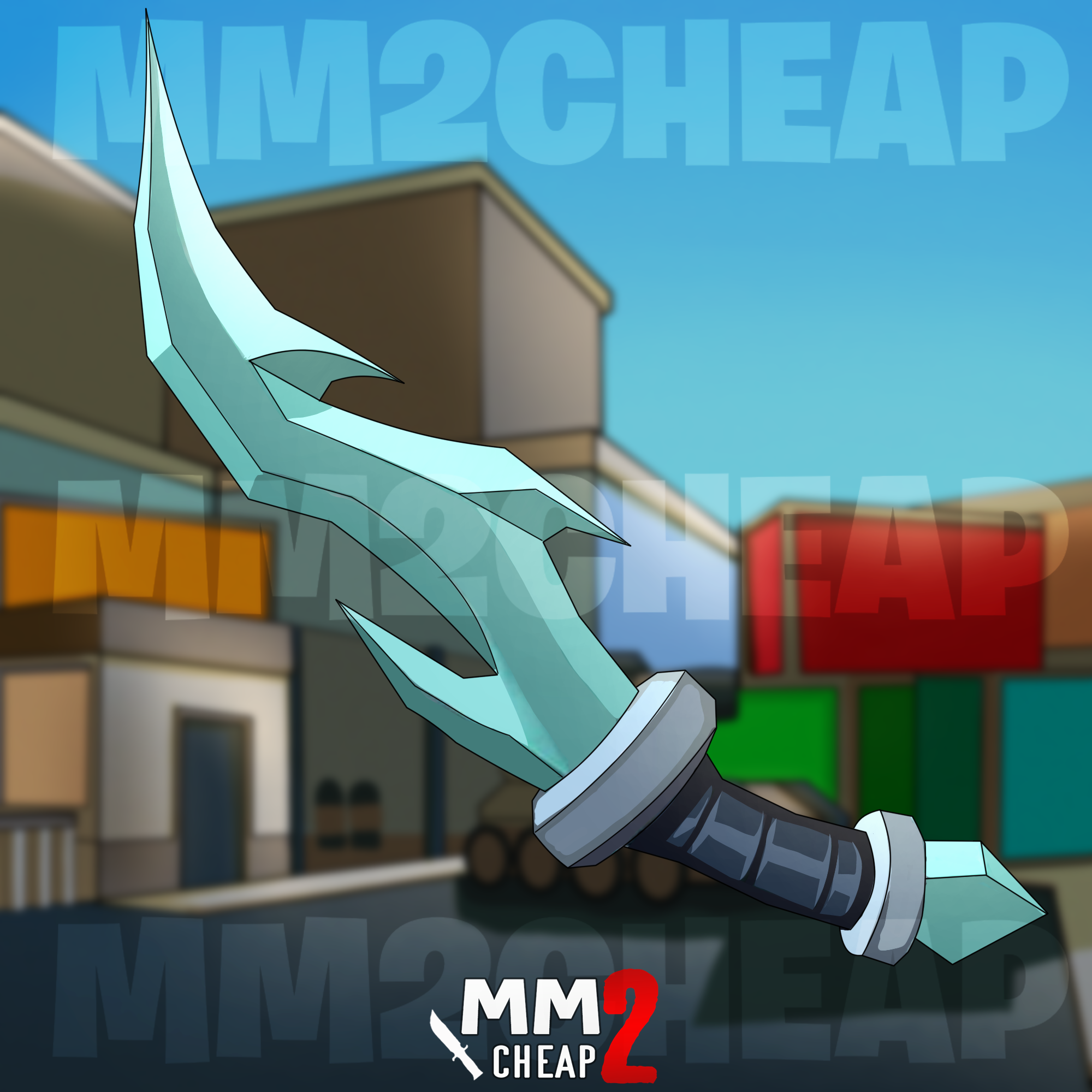 Ghostblade Knife