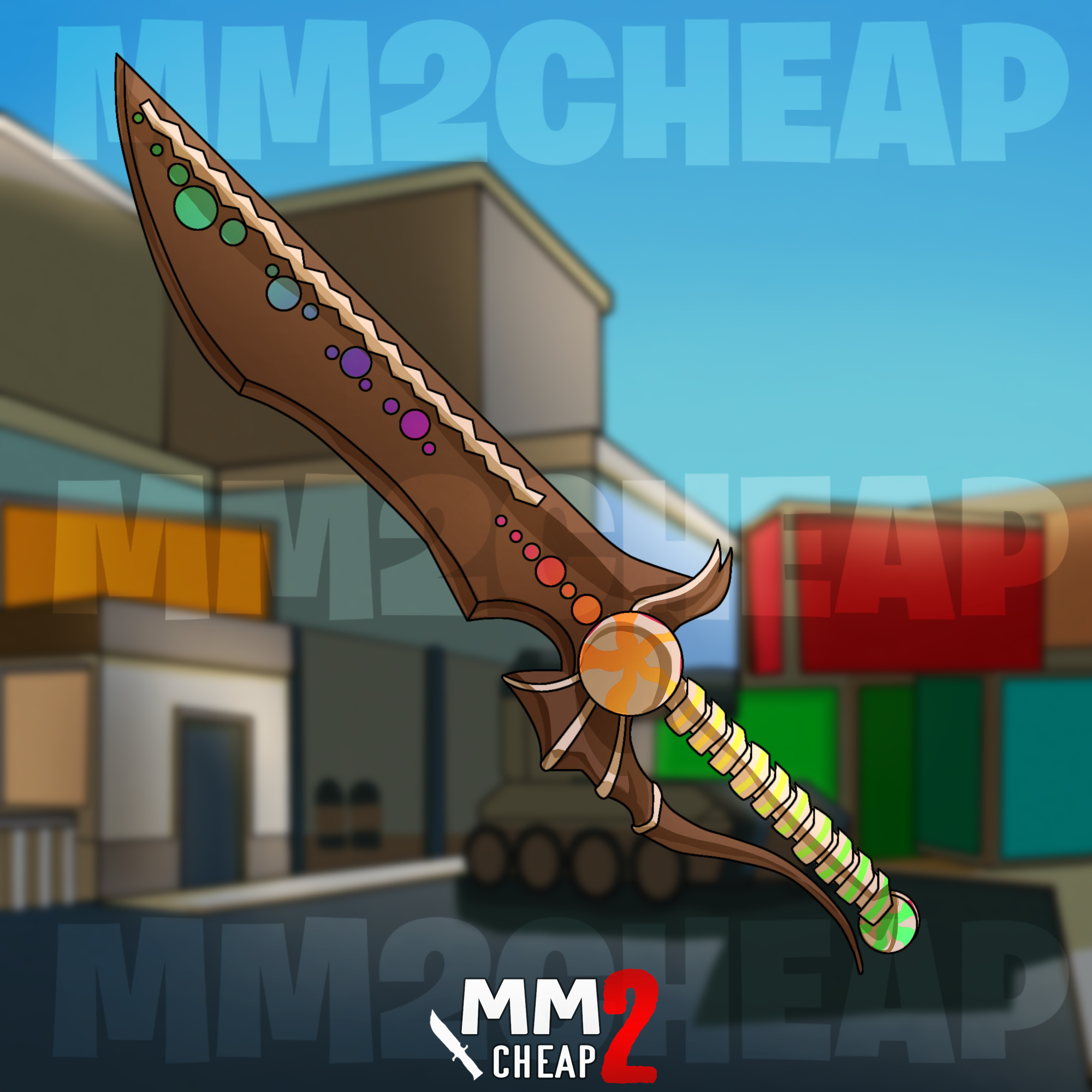 Chroma Gingerblade Knife
