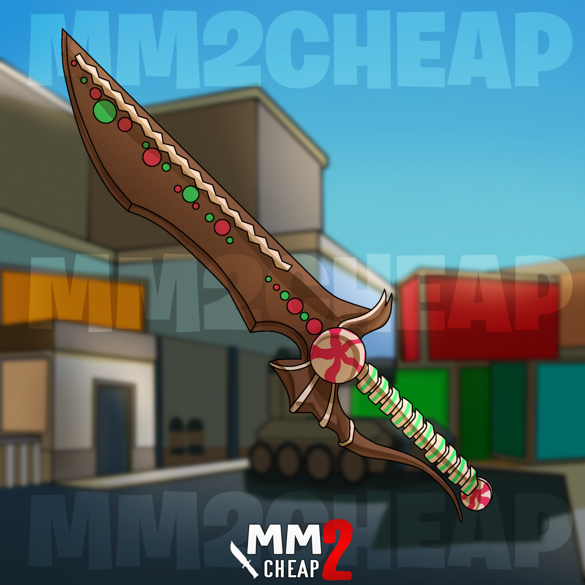 Gingerblade Knife