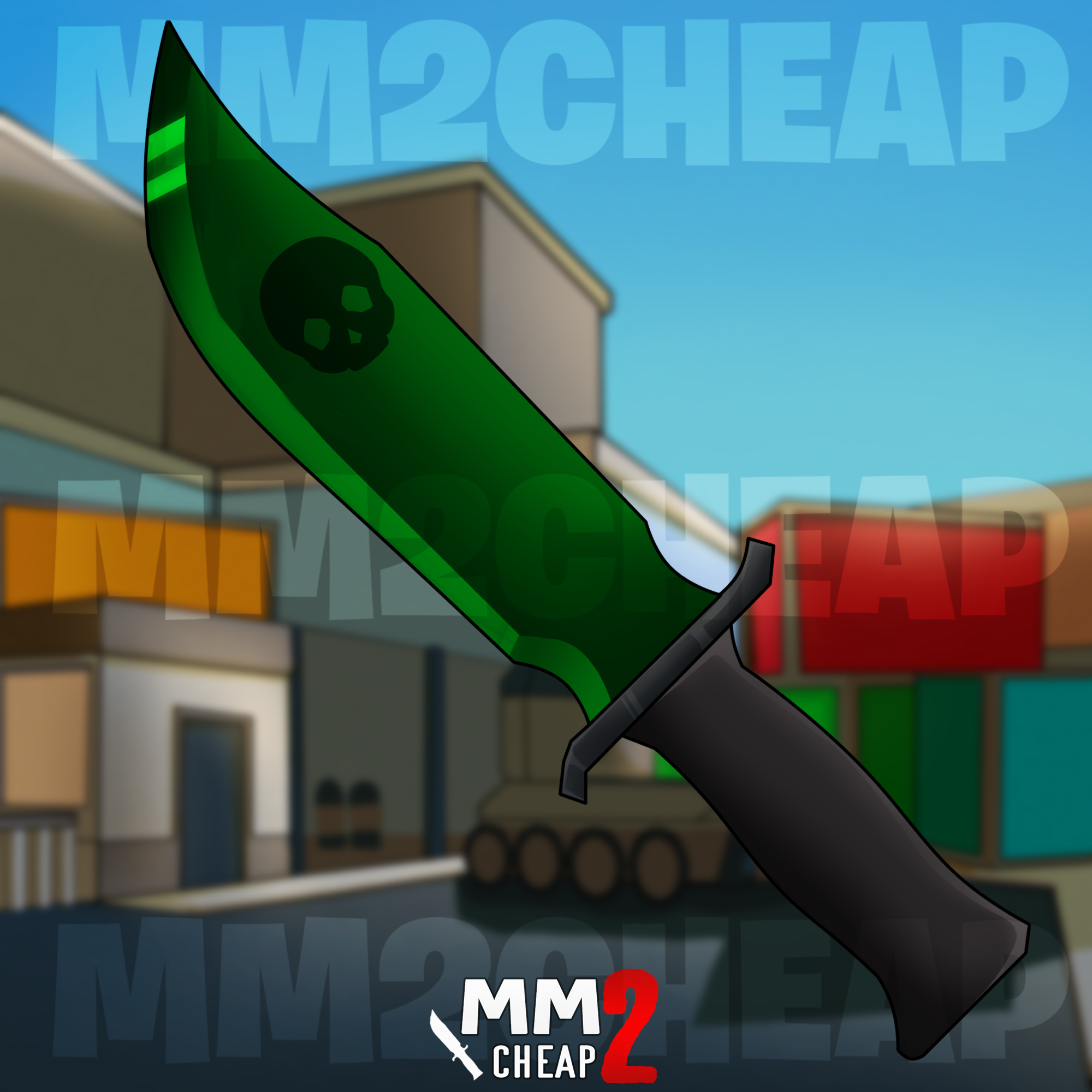 Green Elite Knife