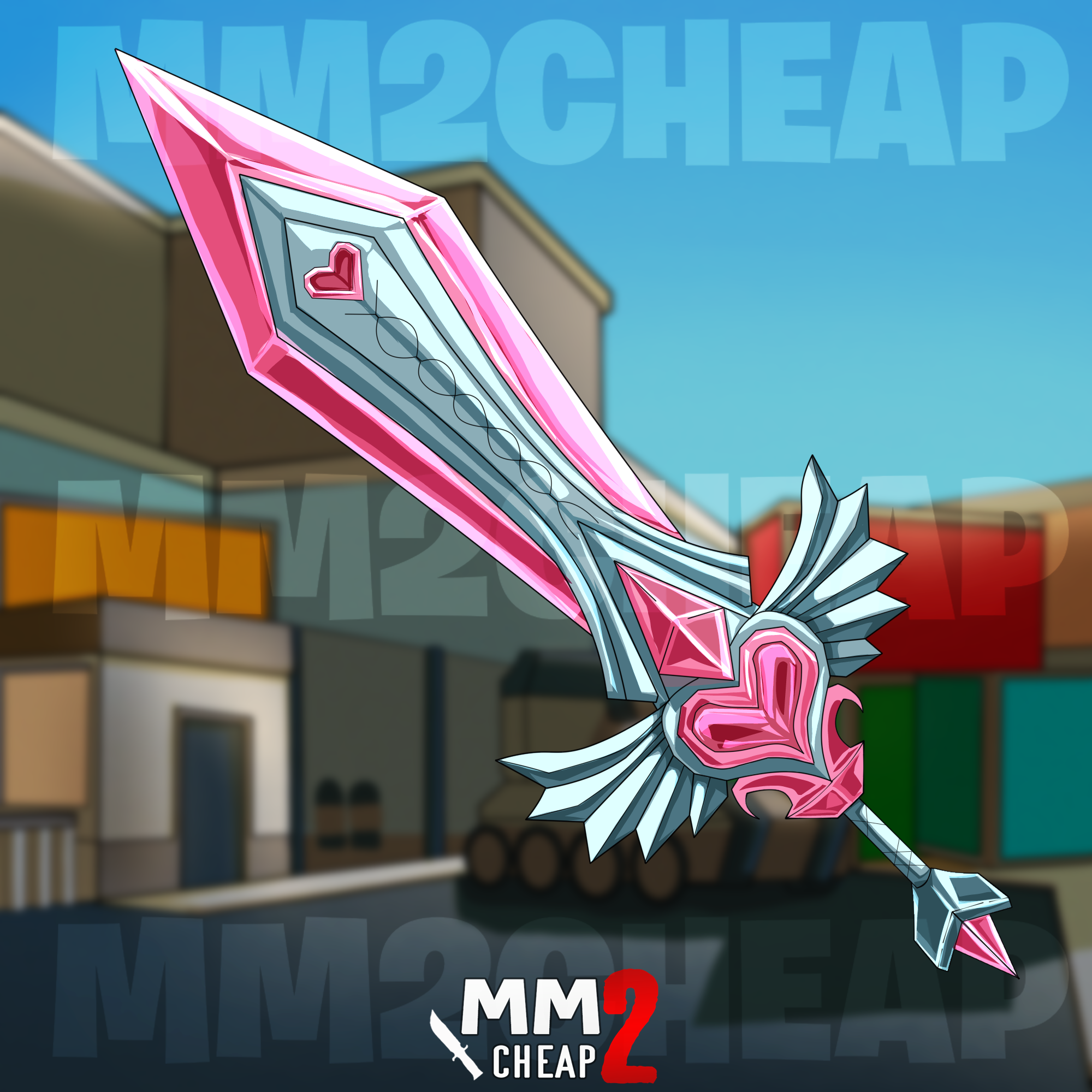Heartblade Knife