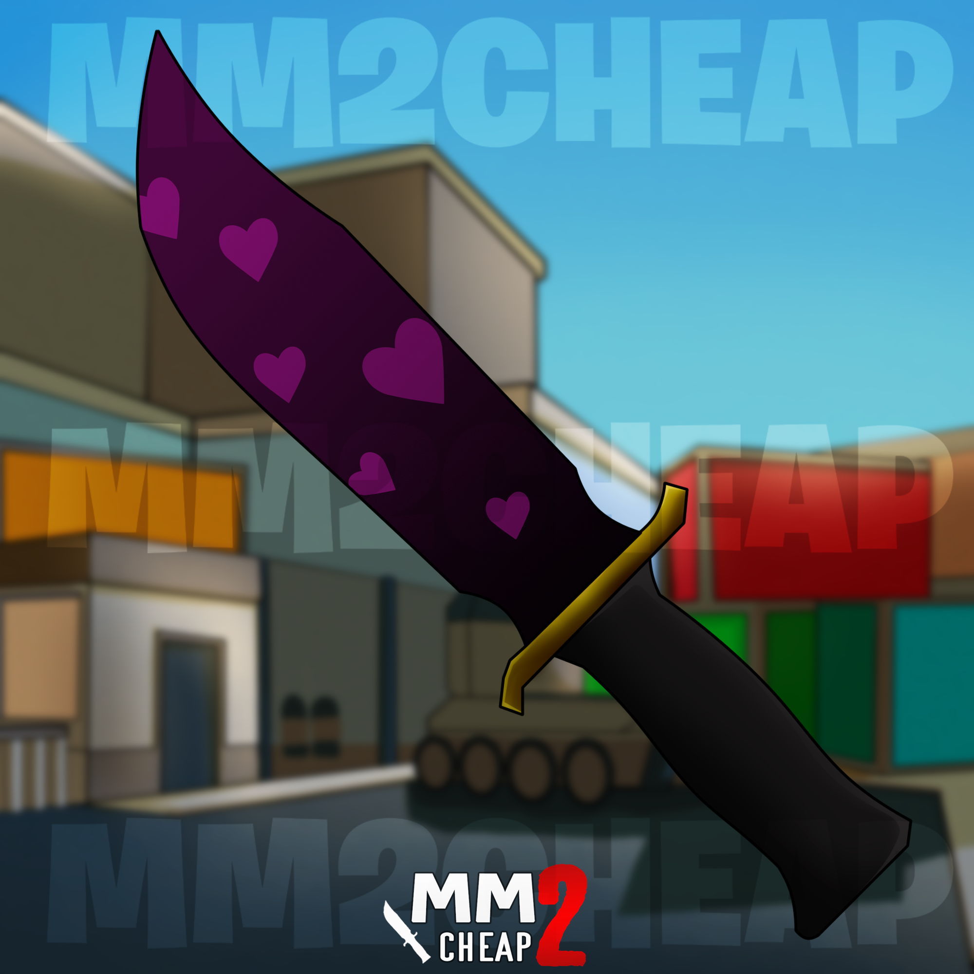 Hearts Knife