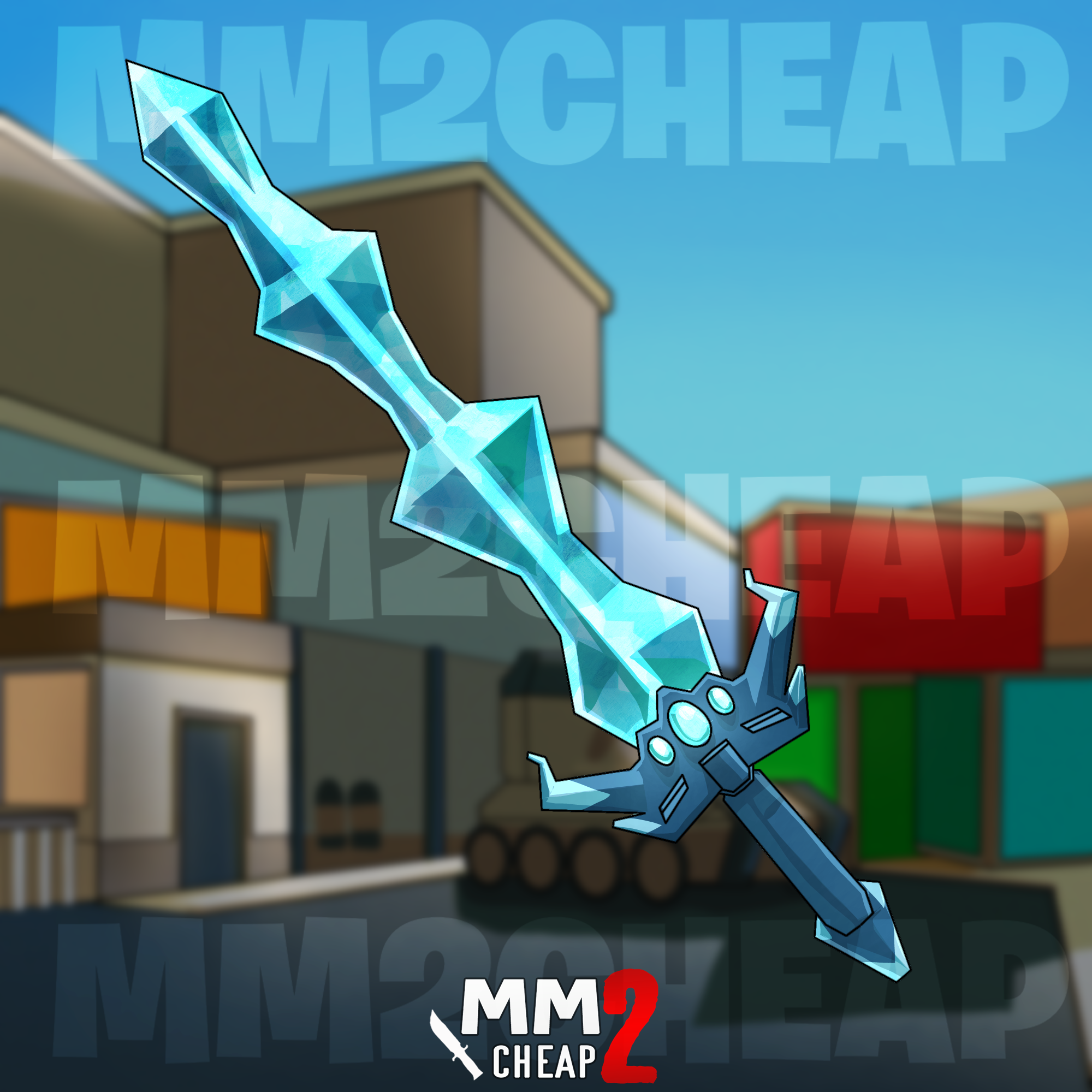 Ice Dragon Knife MM2Cheap