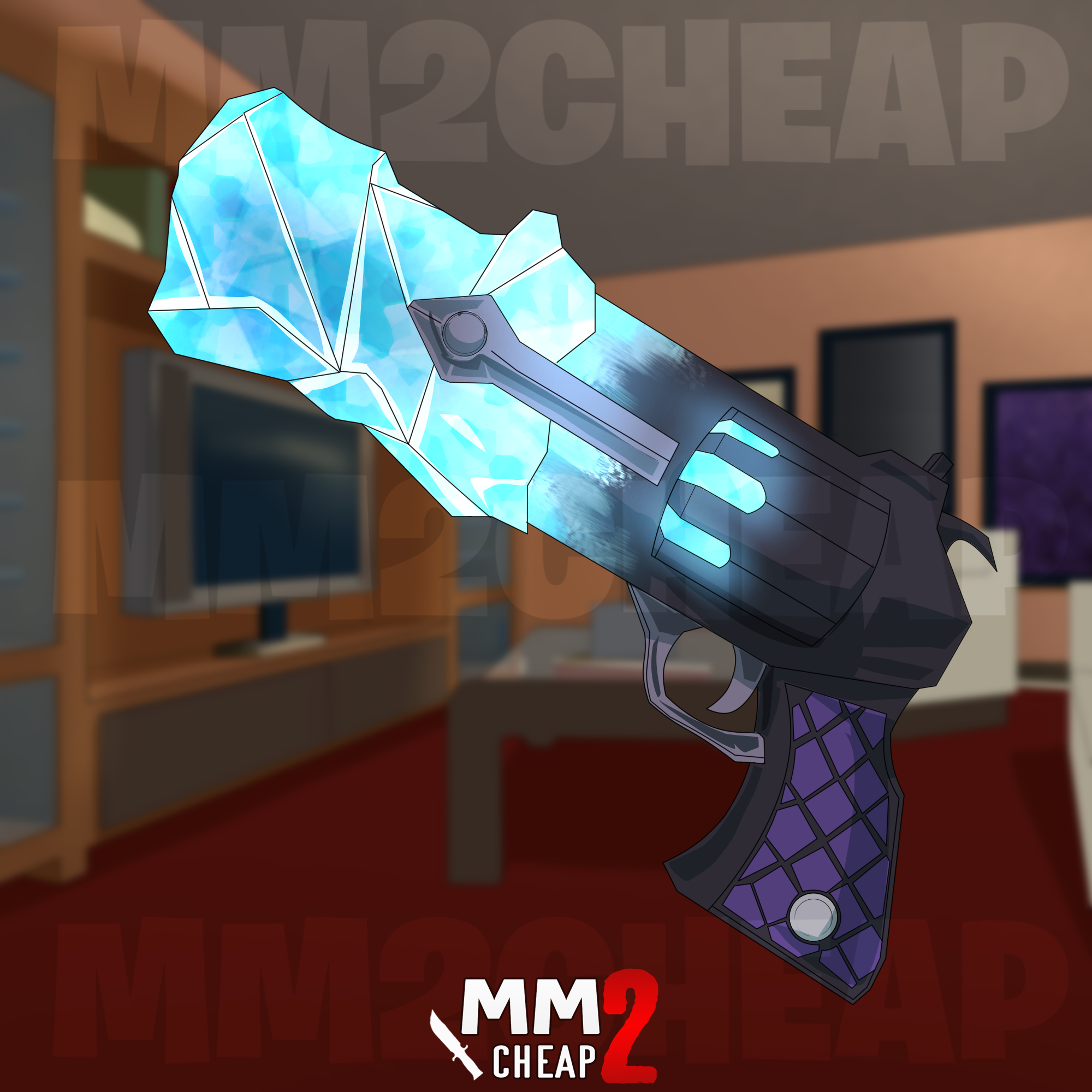 Iceblaster Gun