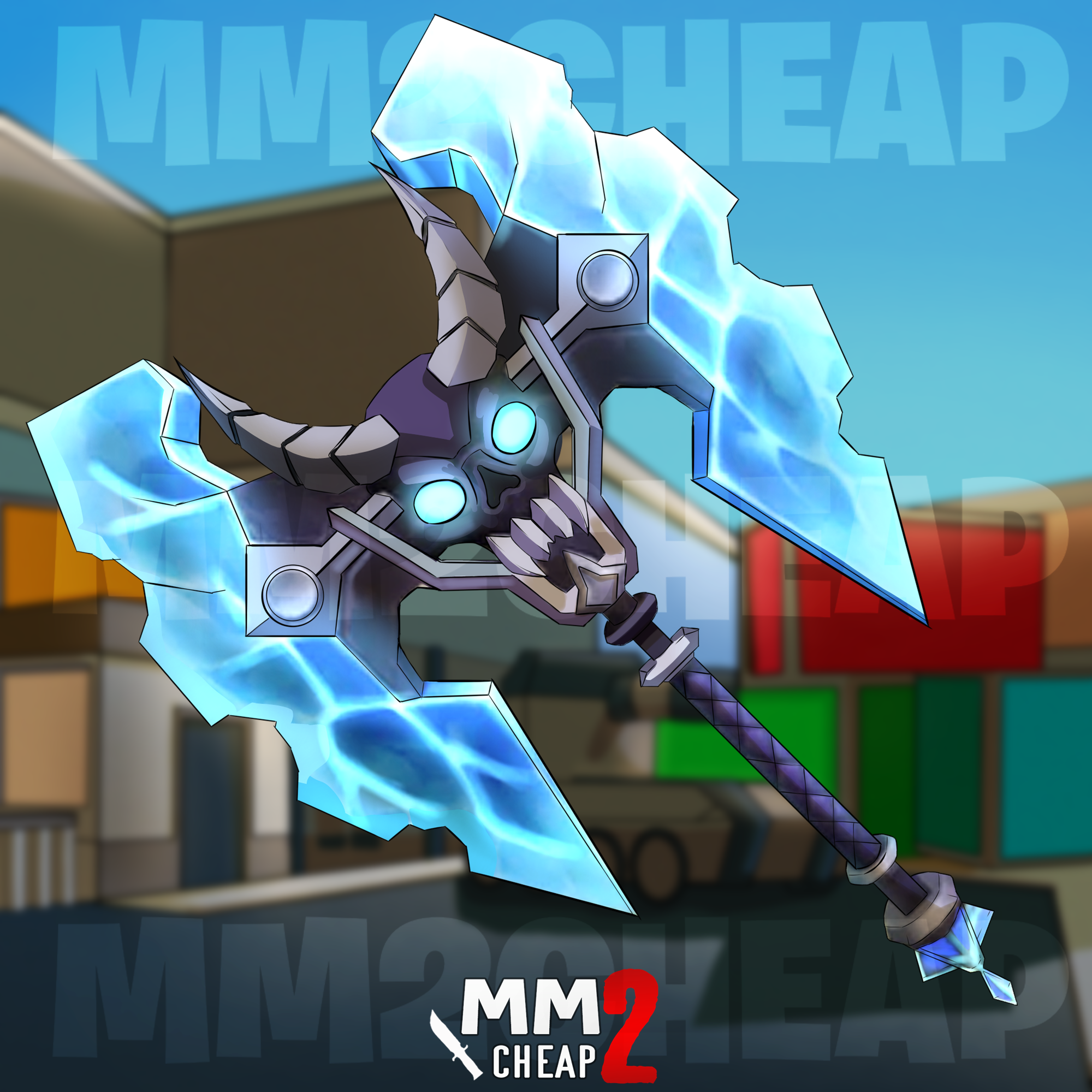Icebreaker Knife