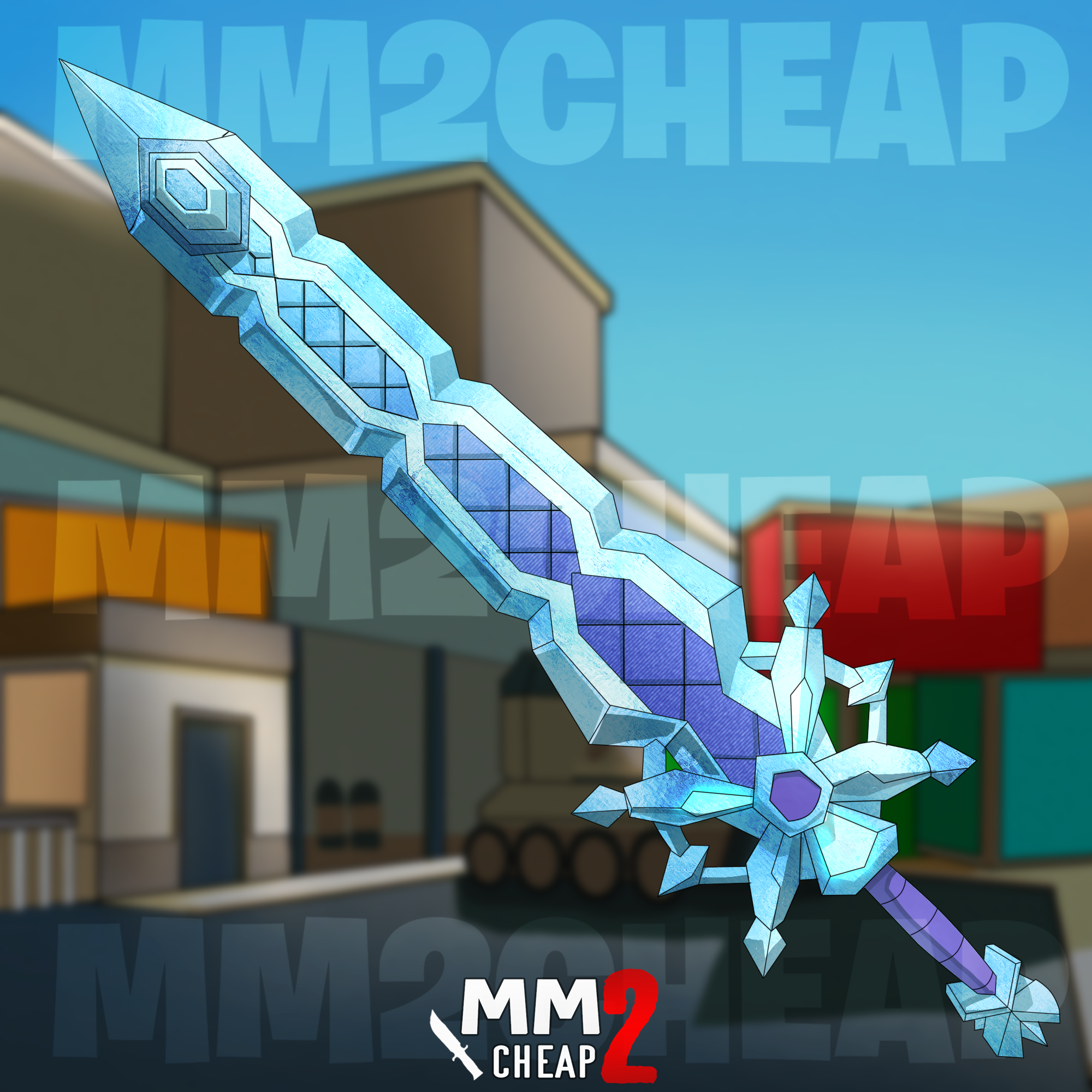 Iceflake Knife