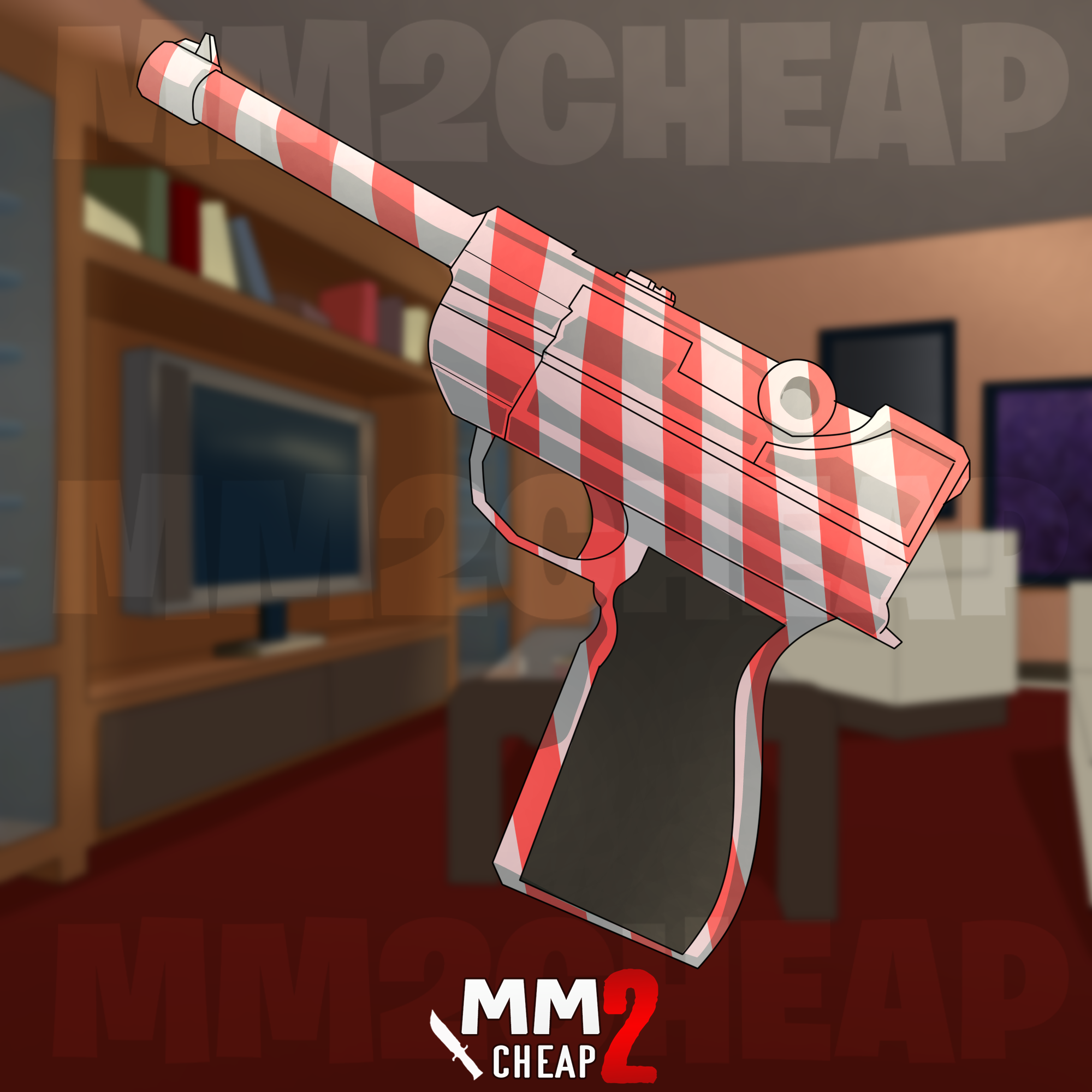 Lugercane Gun