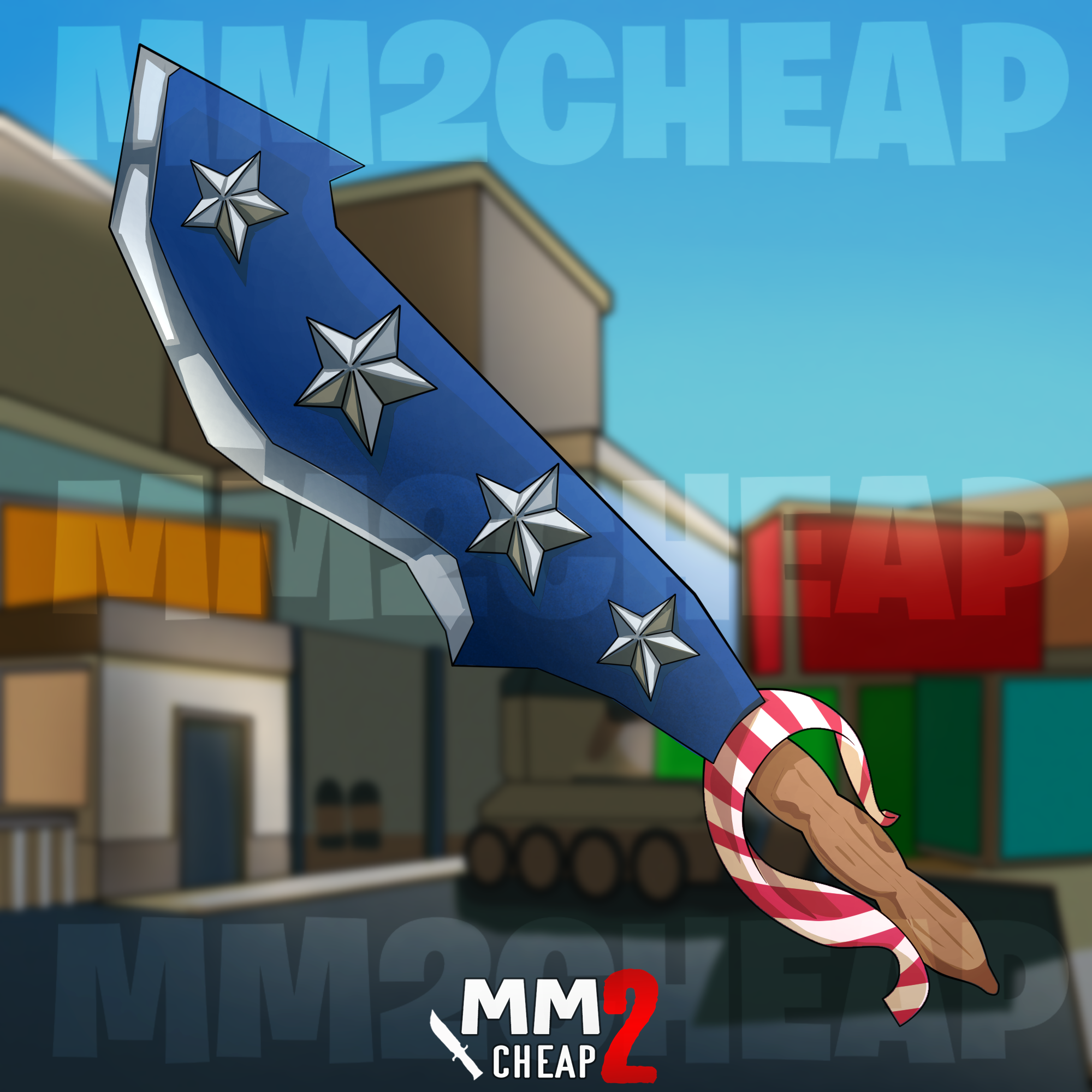 Old Glory Knife MM2Cheap