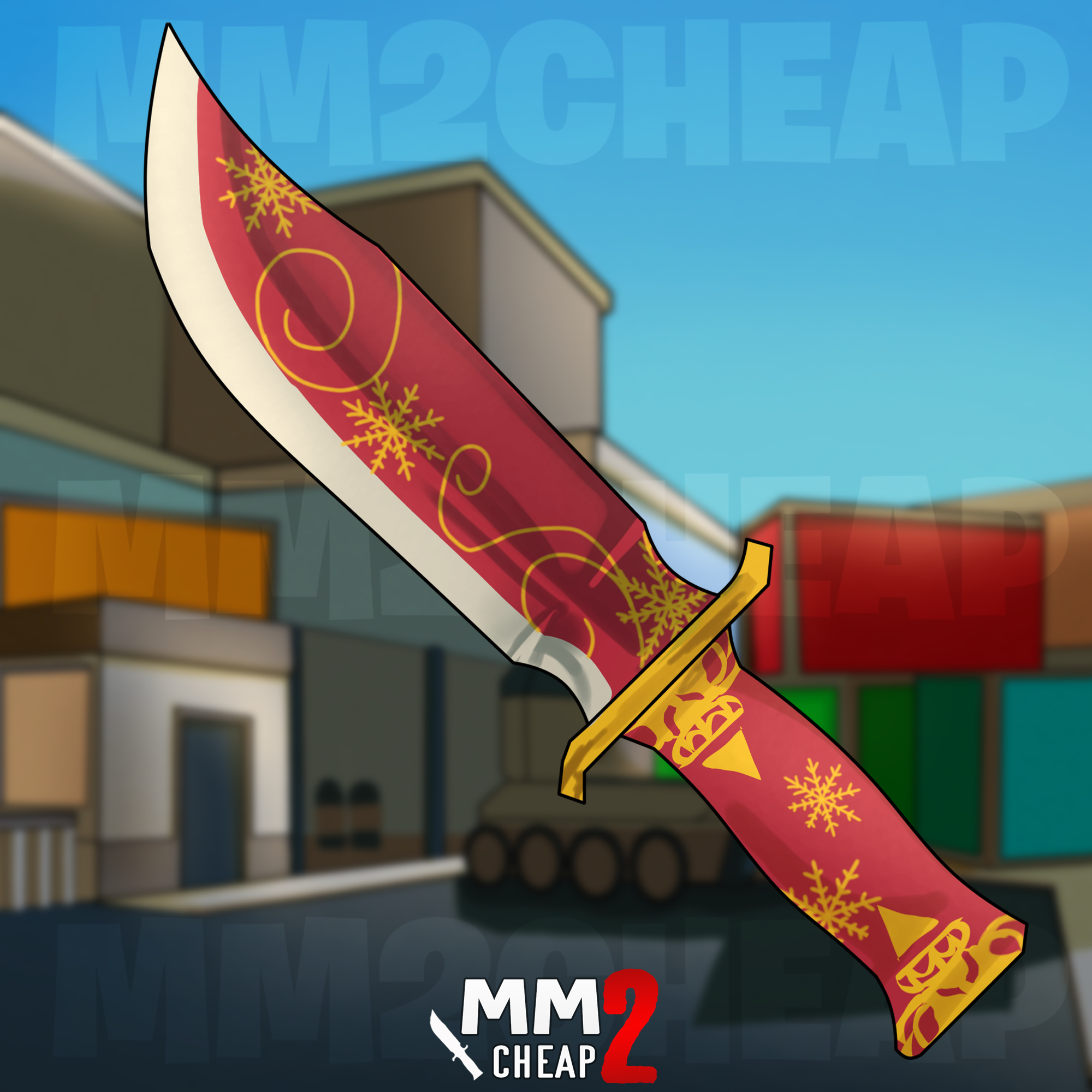 Ornament 1 Knife