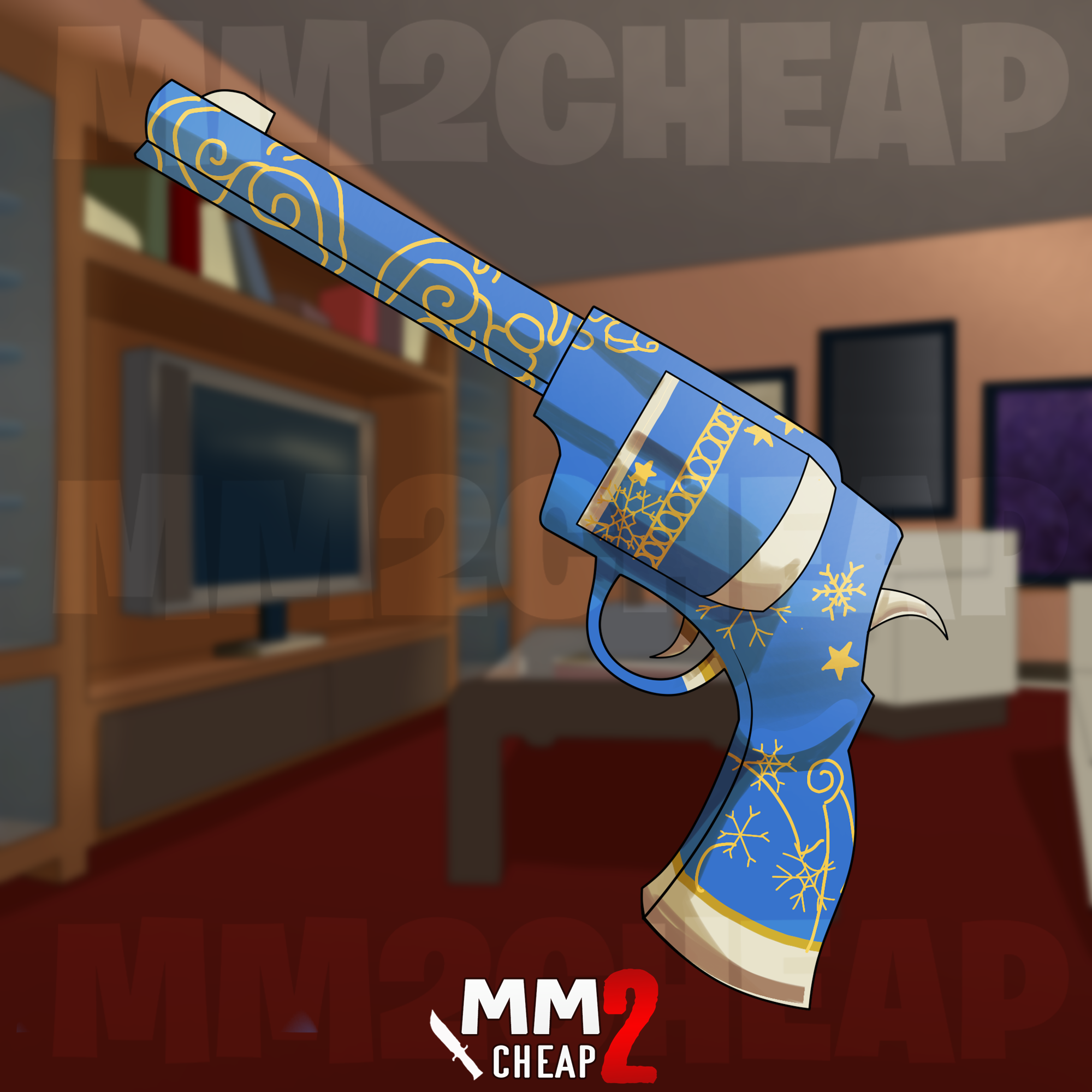 Ornament 2 Gun