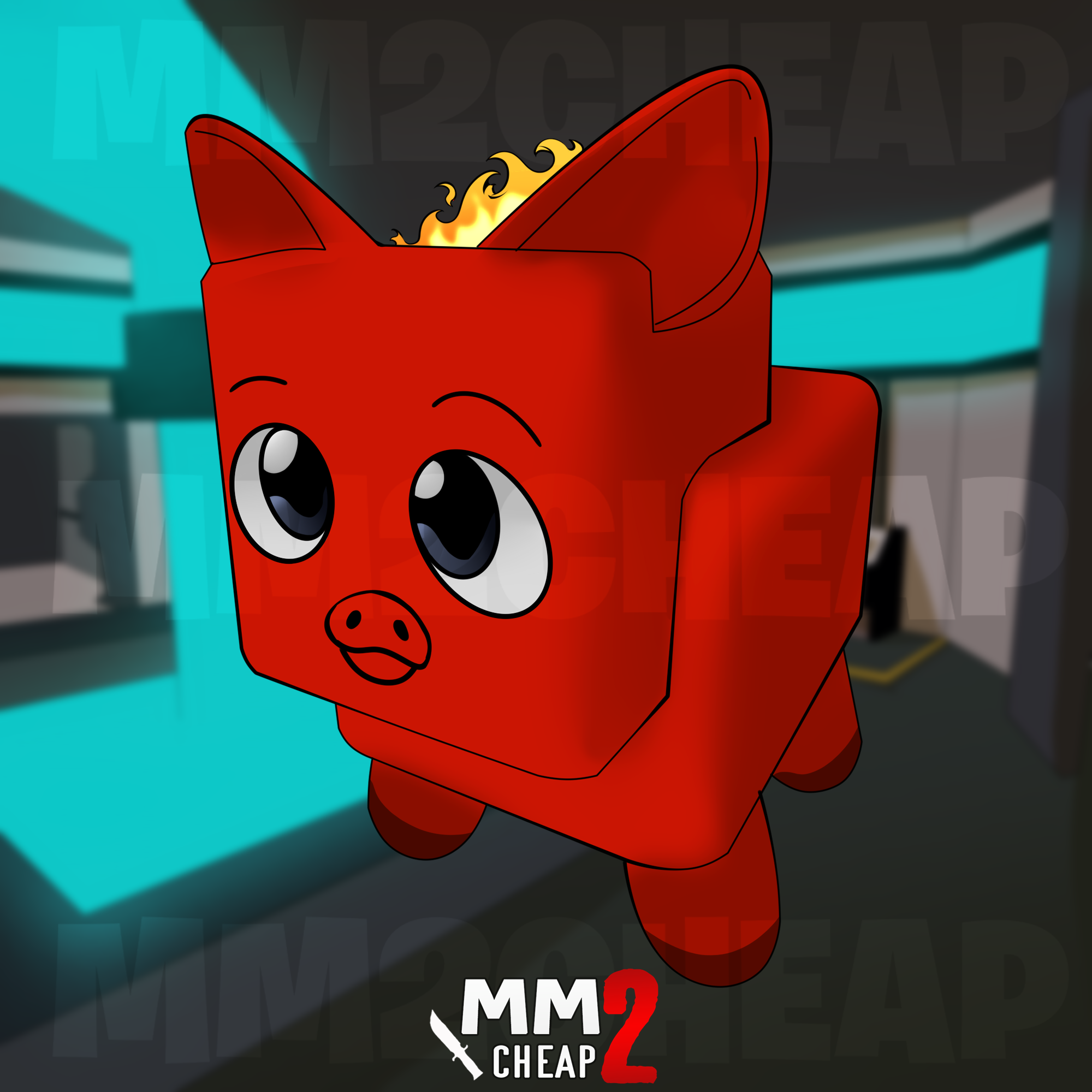 Fire Pig Pet