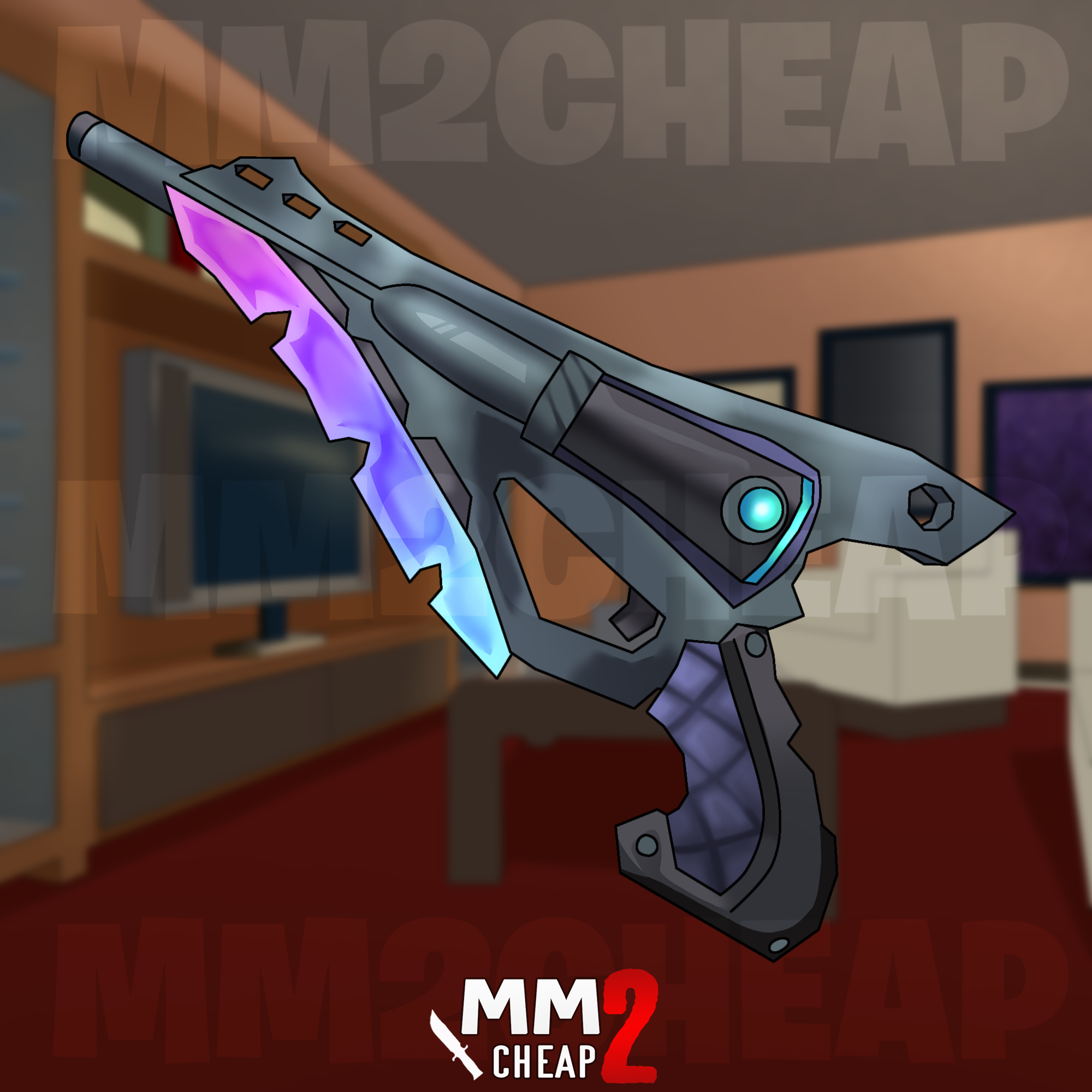 Plasmabeam Gun