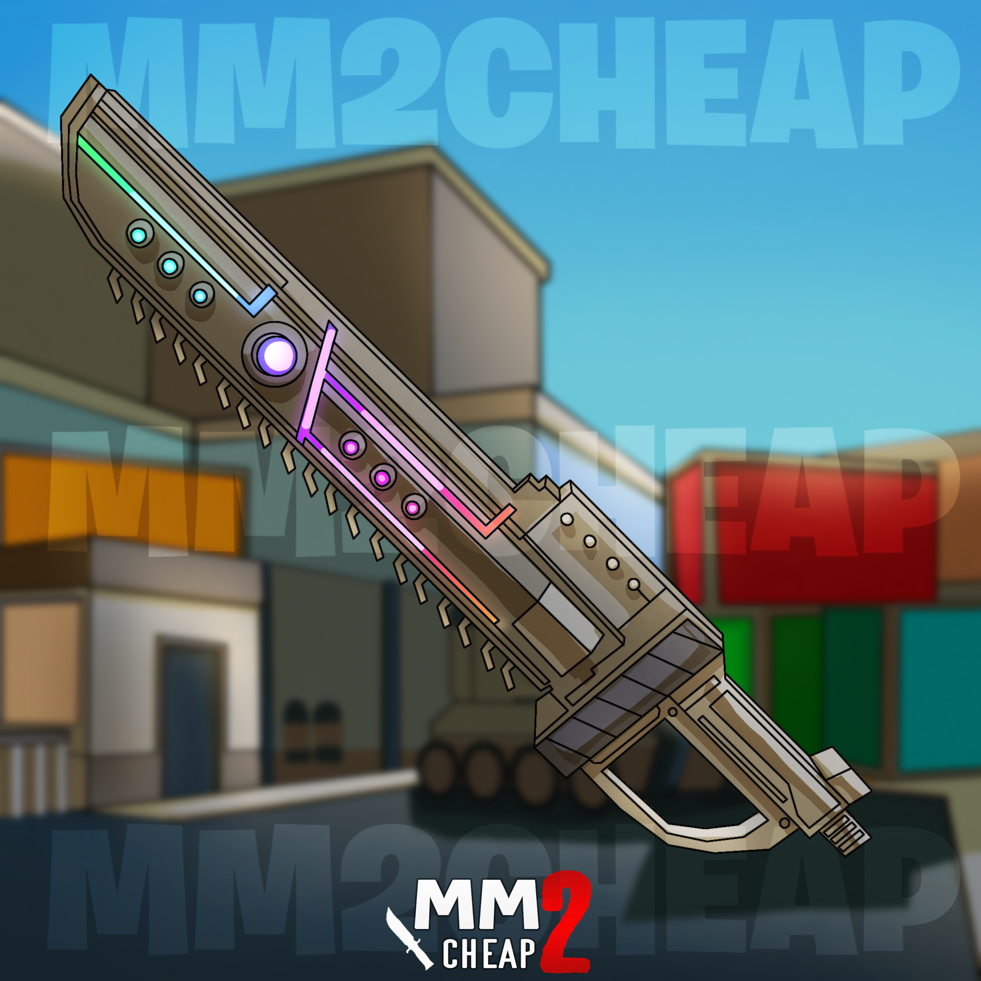 Chroma Saw Knife