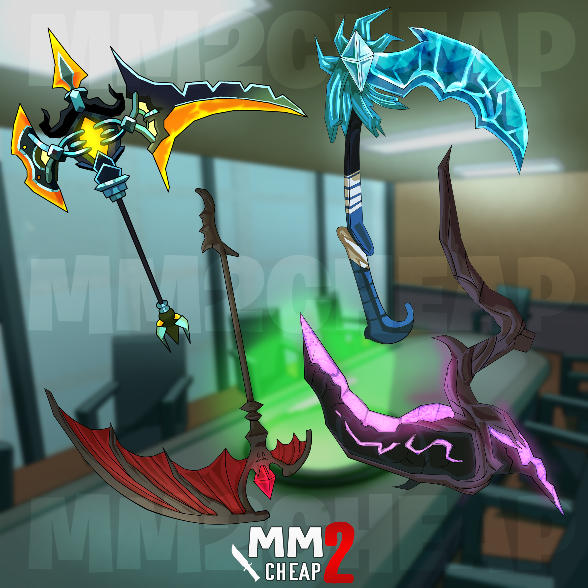Scythe Bundle