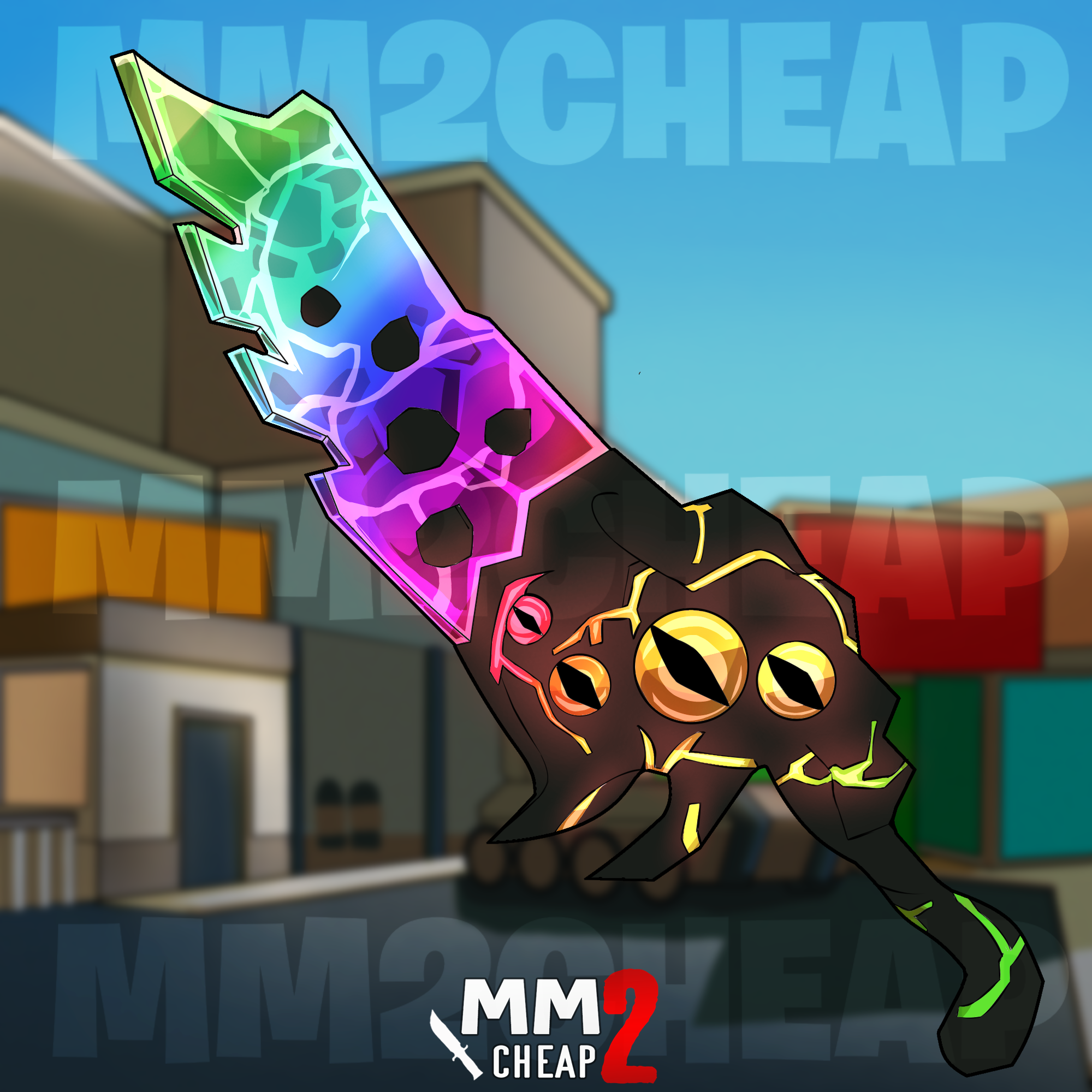 Chroma Seer Knife
