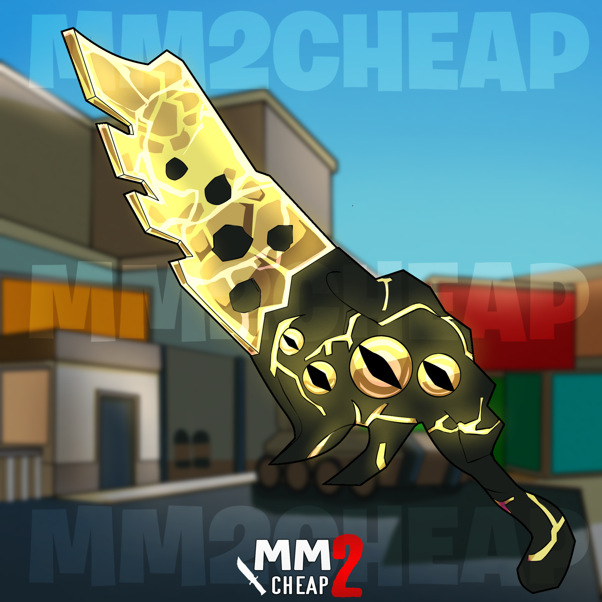 Yellow Seer Knife