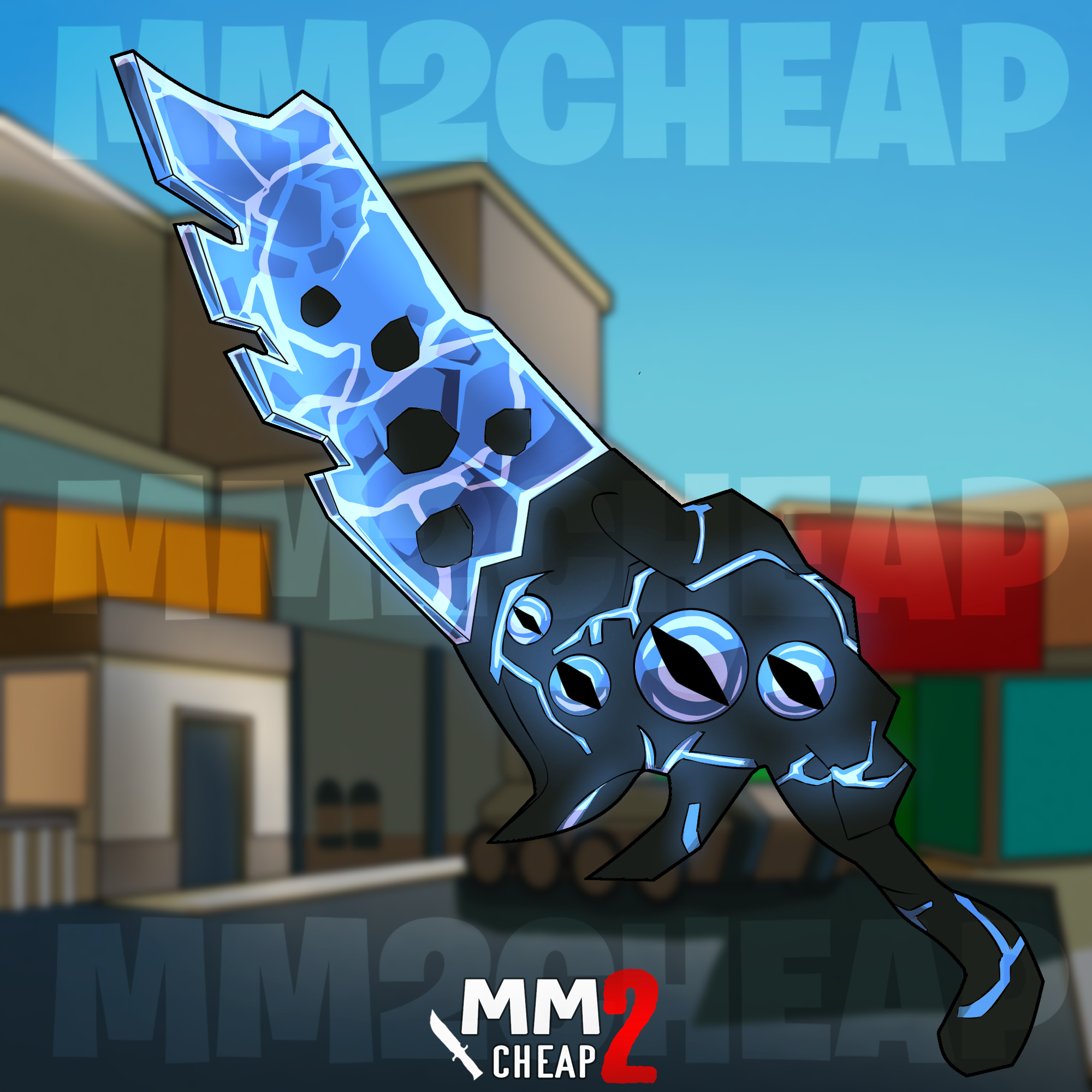 Blue Seer Knife