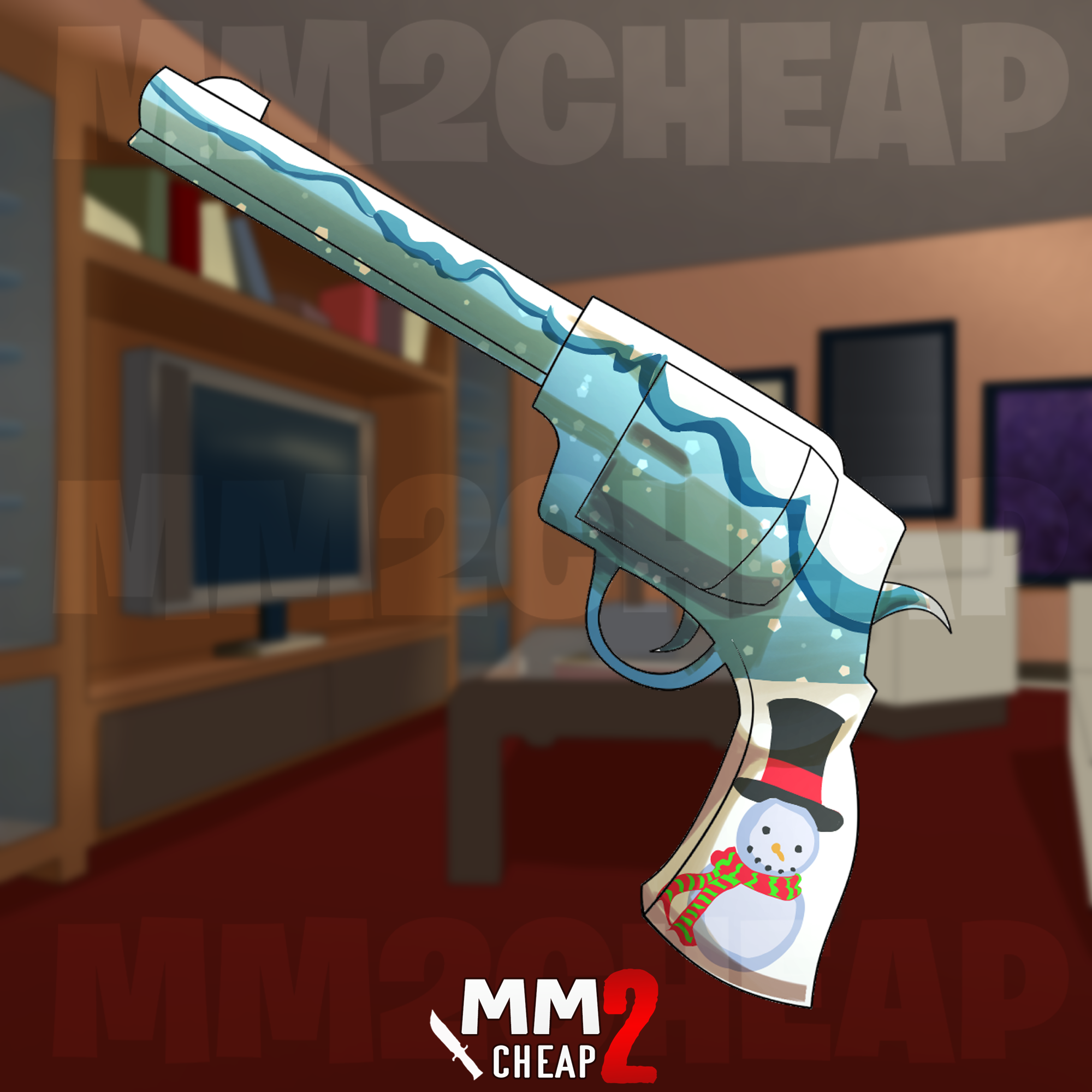 Snowman Gun